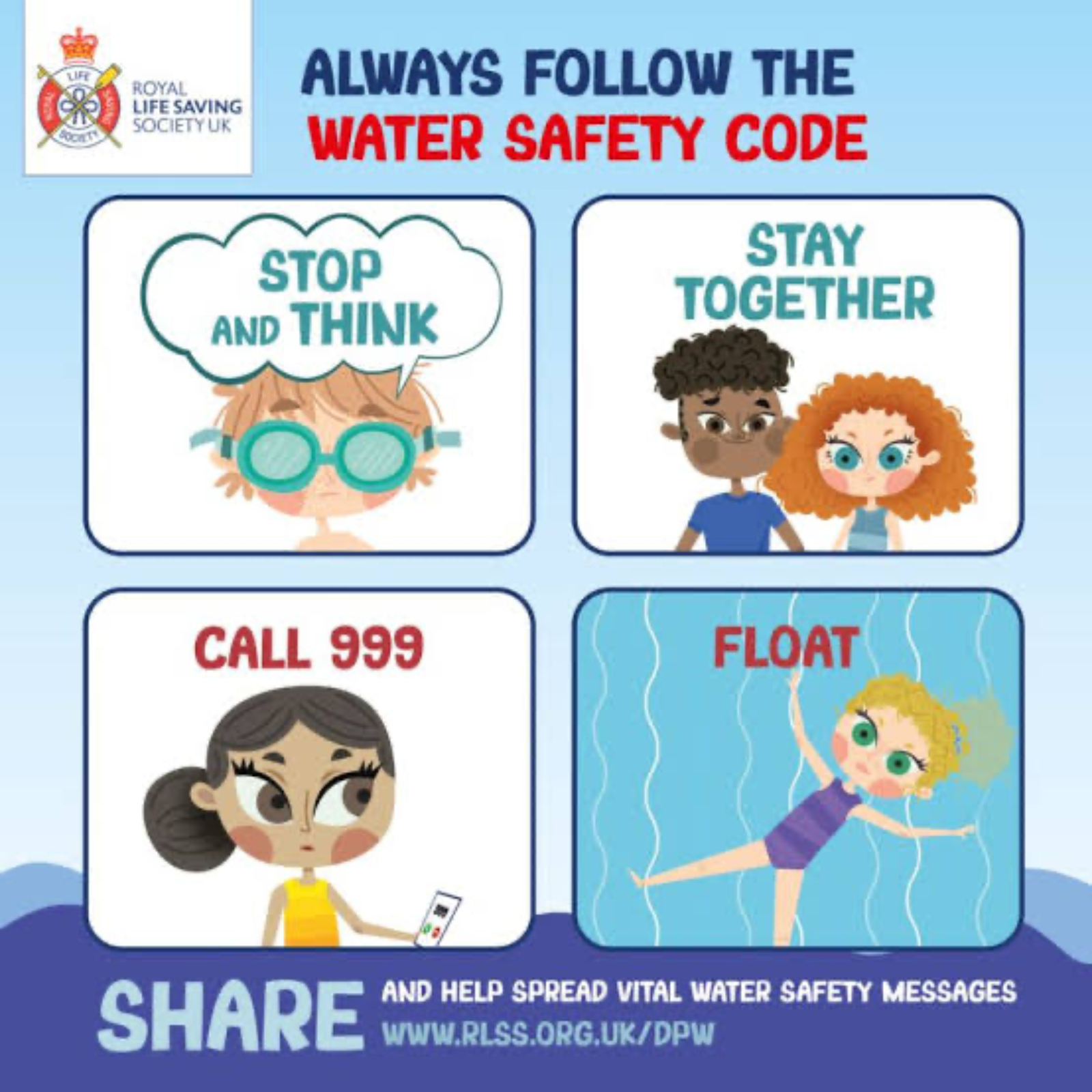 DON’T DROWN - FLOAT - BE SAFE NEAR WATER ‼️ - spread the message now.  episode artwork