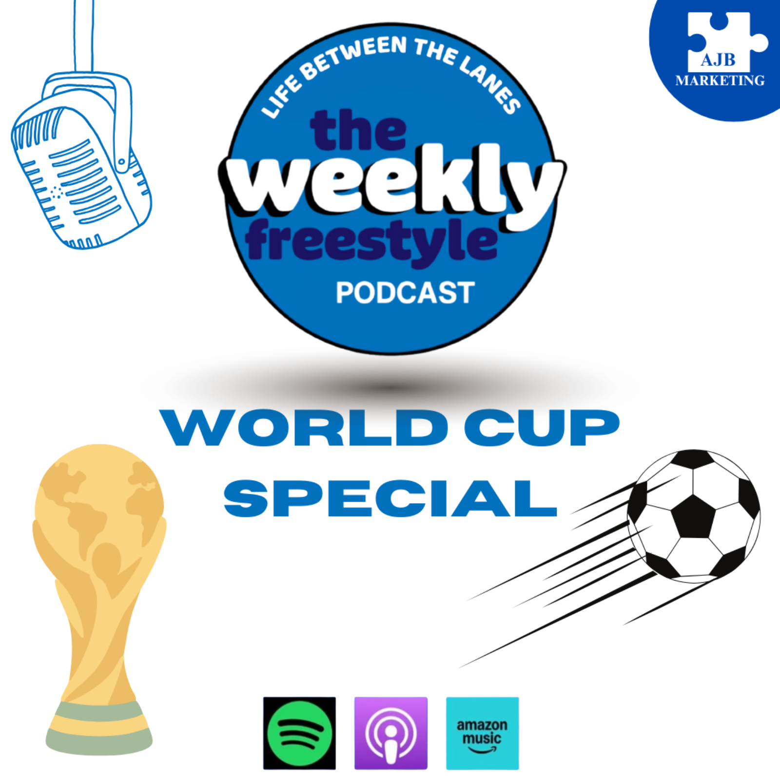 TWF WORLD CUP SPECIAL⚽- we discuss our CAPE VERDE of the SWIMMING WORLD and who would win the WORLD CUP?!  episode artwork