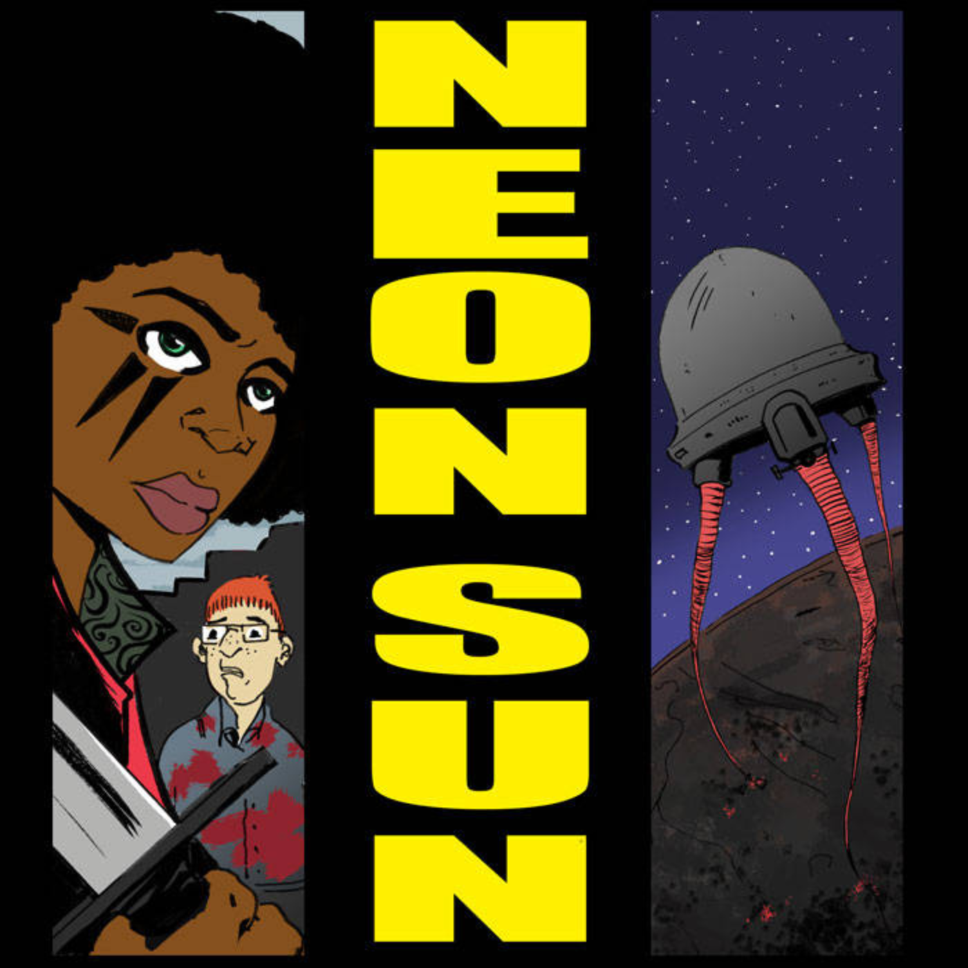 WPS 3.22 A la carte: Neon Sun Eps 10-13, Plus bonus material! episode artwork