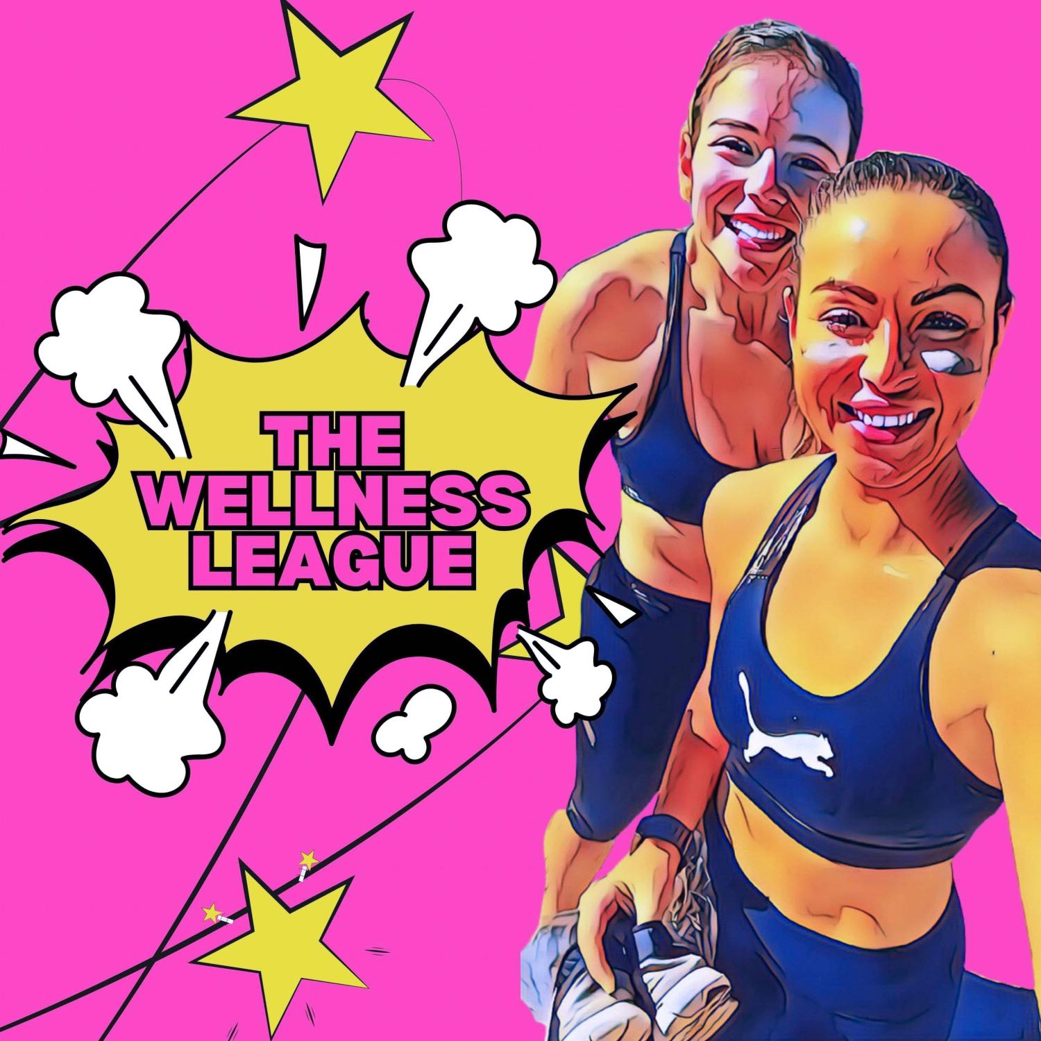 The Wellness League Pod cover art