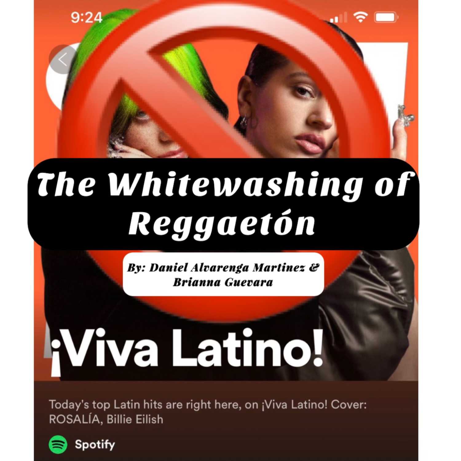 The Whitewashing of Reggaeton