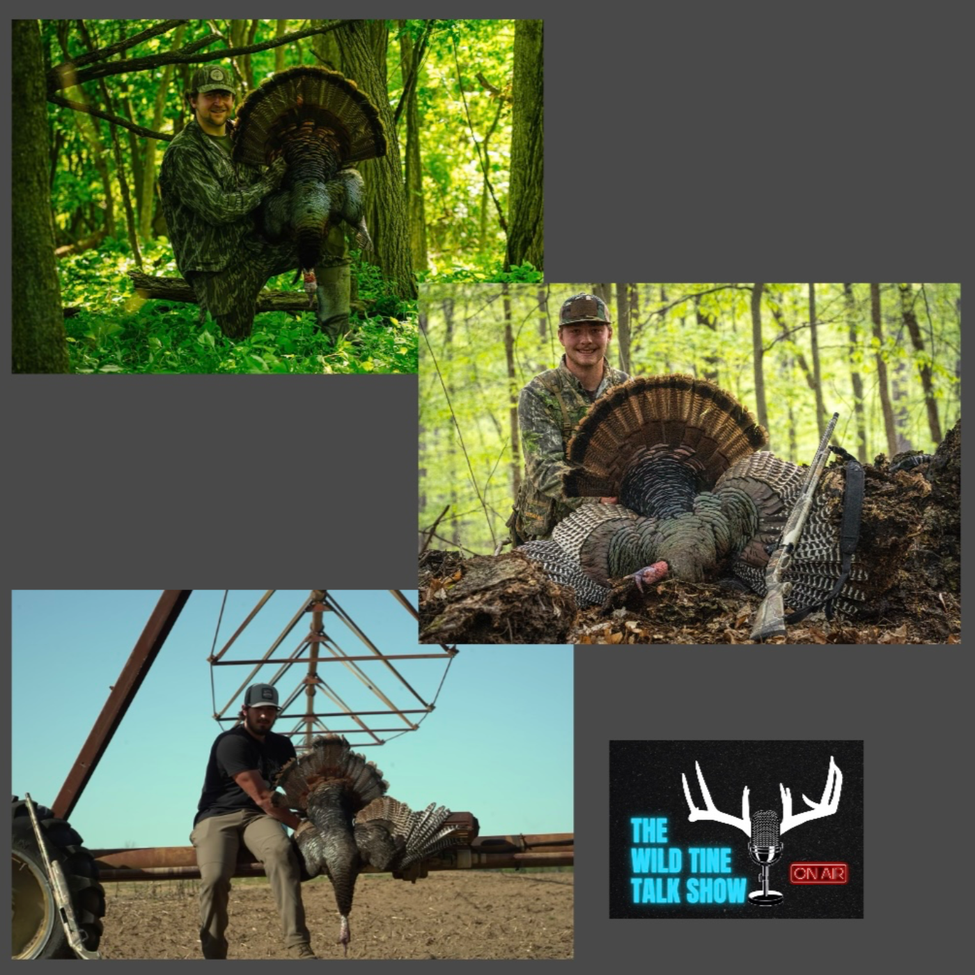 Ep.7: May Turkey Mania! Three Of Us Have Filled A Spring Turkey Tag!!!