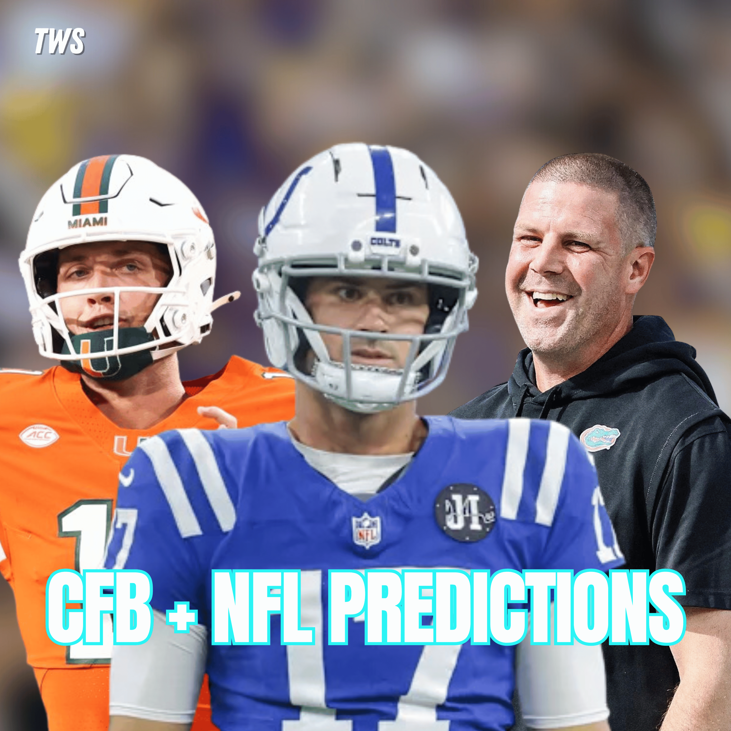 College Football Week 3 Predictions + Colts v. Broncos