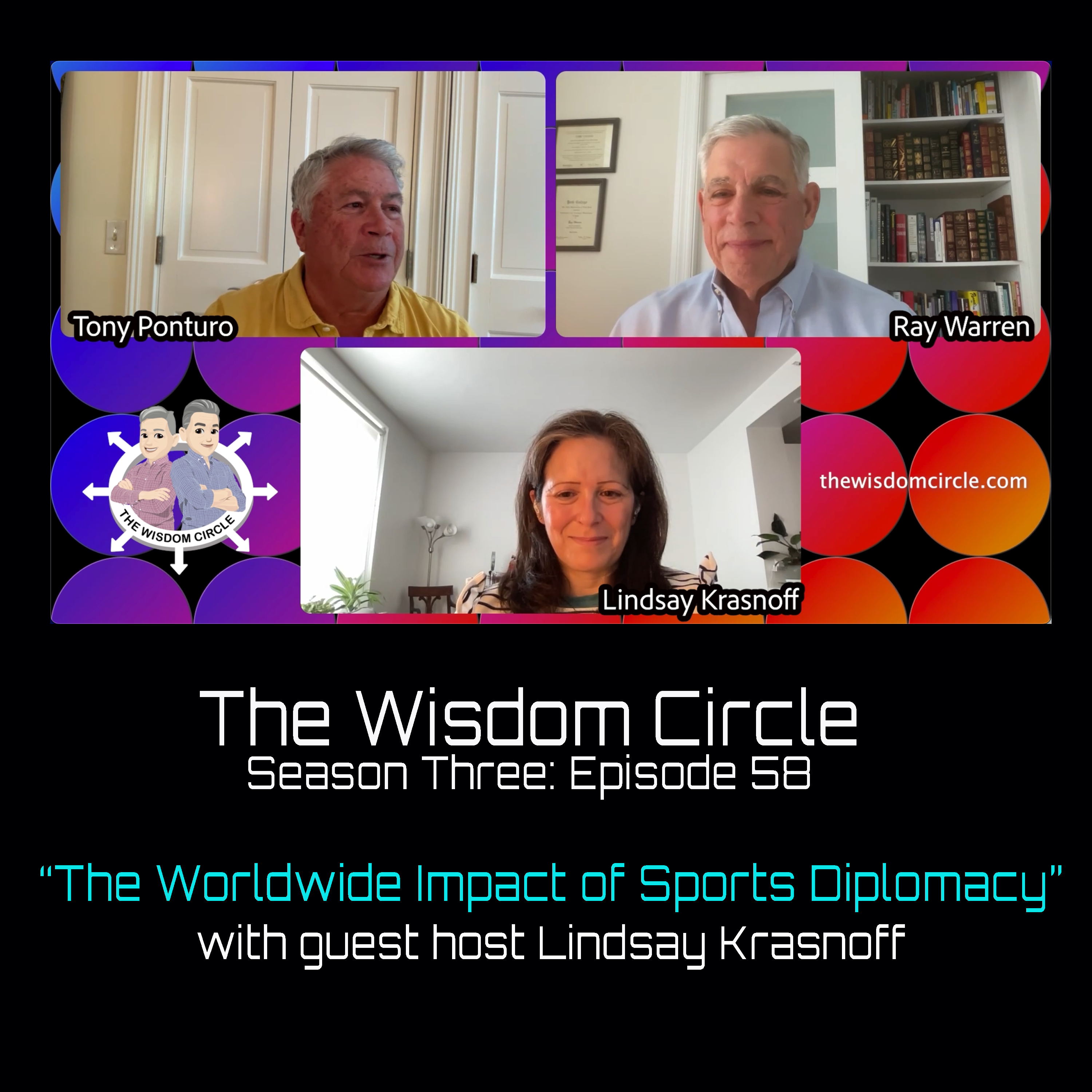 The Worldwide Impact of Sports Diplomacy w/Lindsay Krasnoff episode artwork