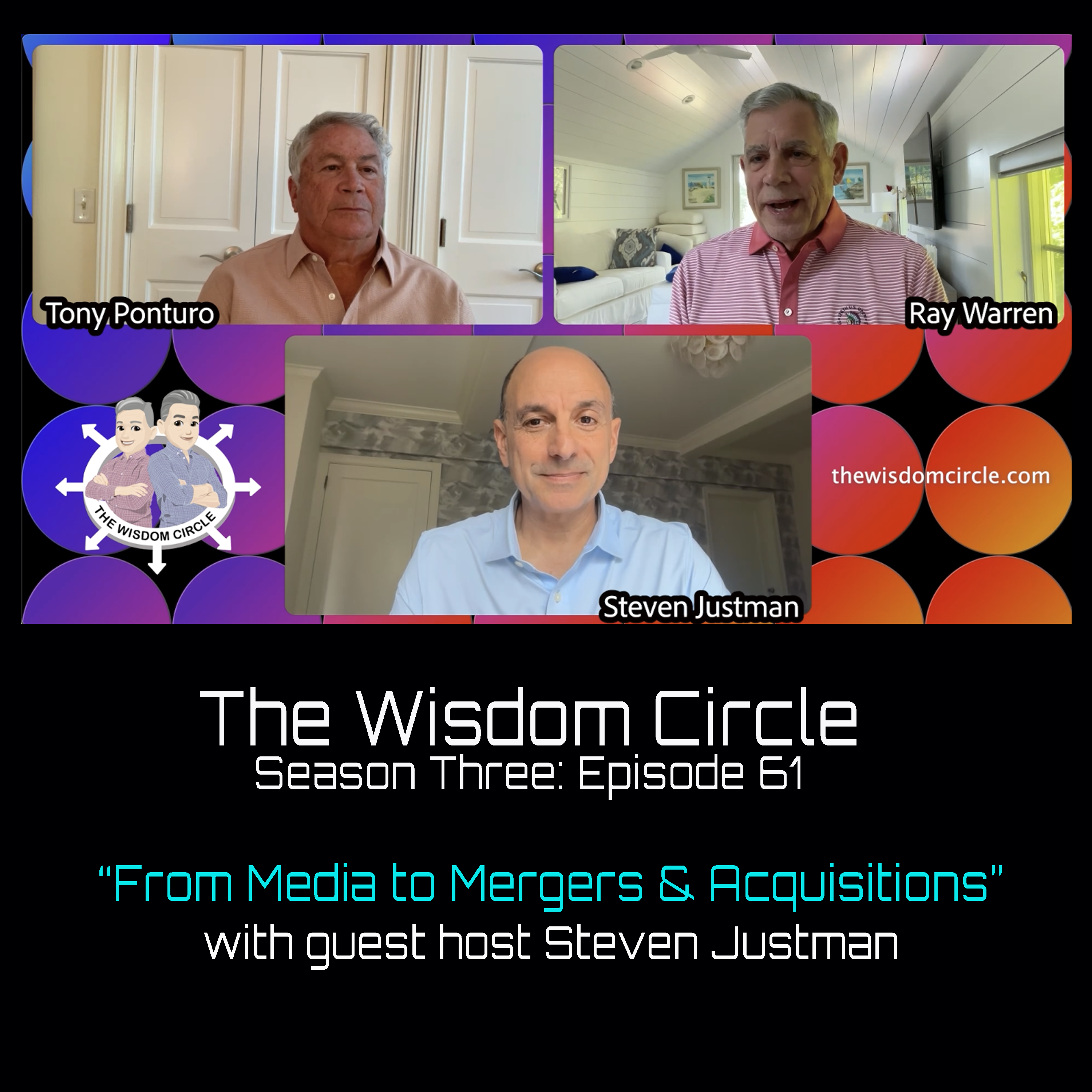 From Media to Mergers & Acquisitions with guest host Steven Justman episode artwork