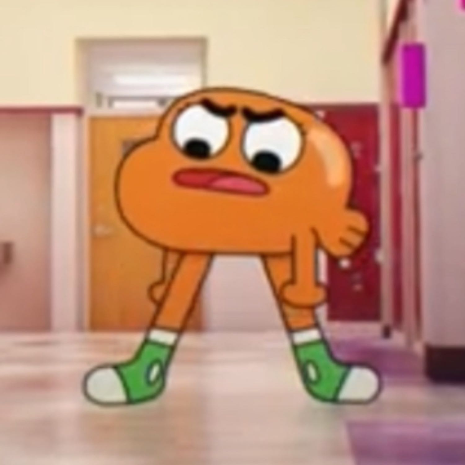 The Words - The Amazing World of Gumball