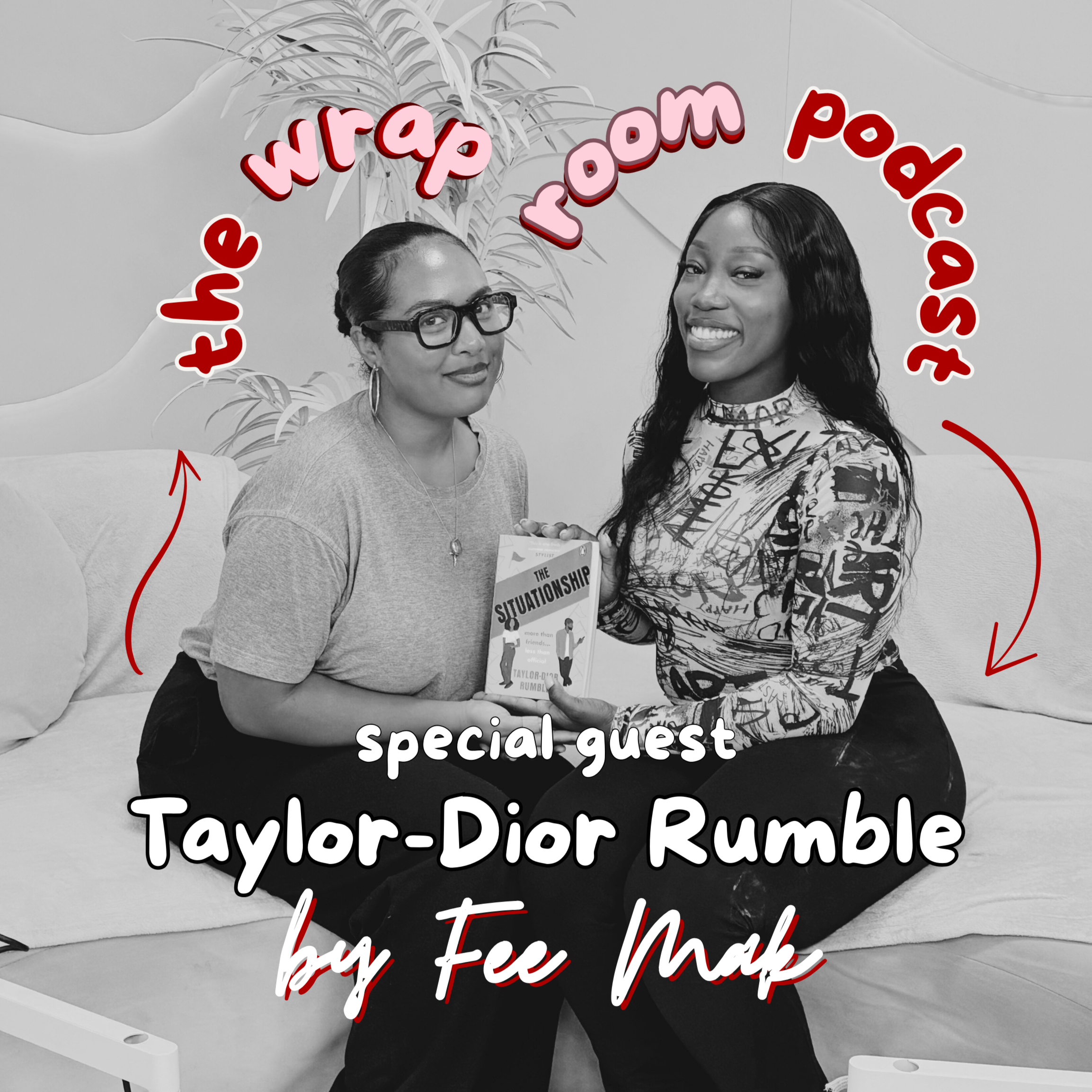Writing What We Know: Taylor-Dior Rumble on Journalism, Fiction, and Black British Womanhood episode artwork
