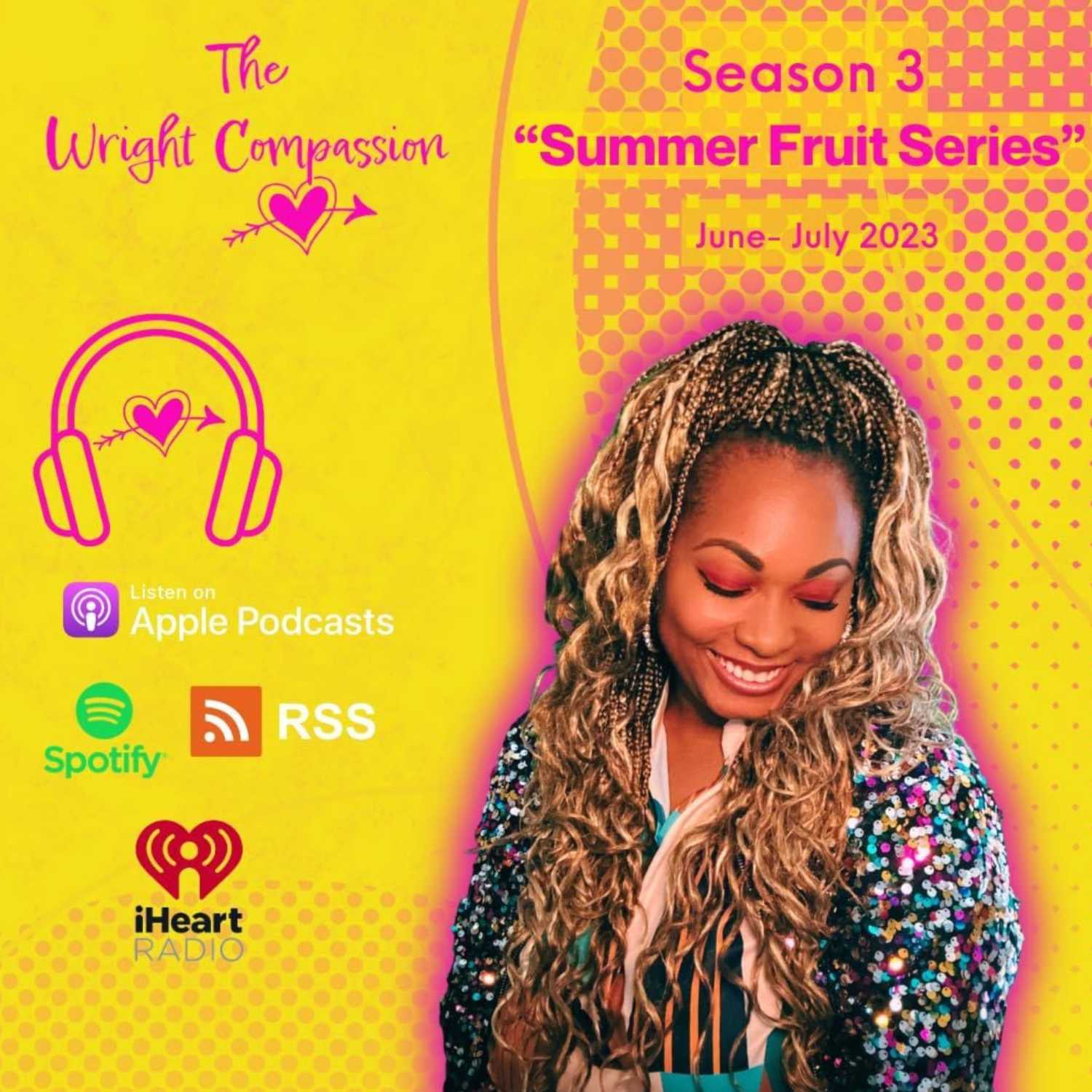 Season 3 "Summer Fruit"- PEACE