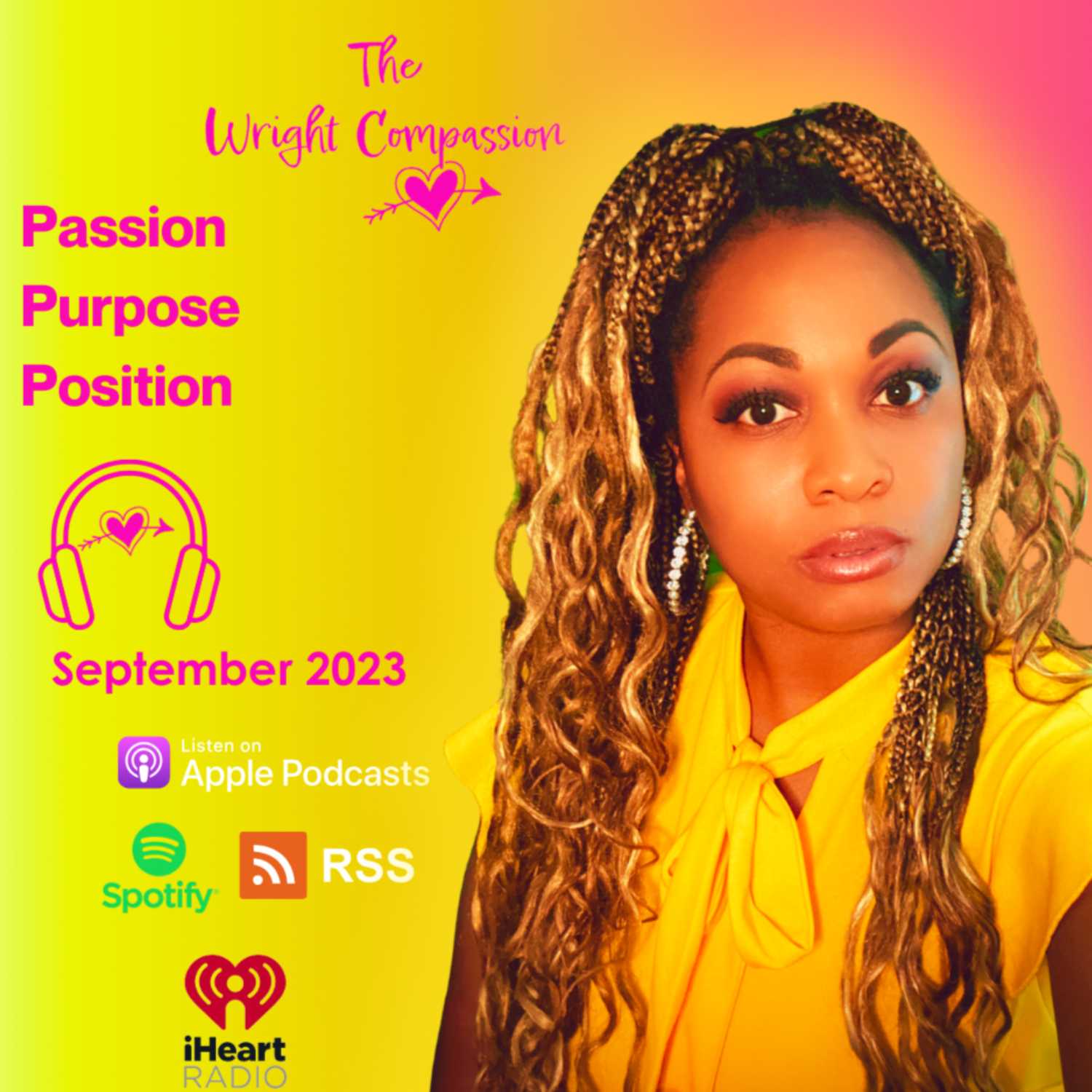 Season 4- 'Passion. Purpose. Position."- PURPOSE