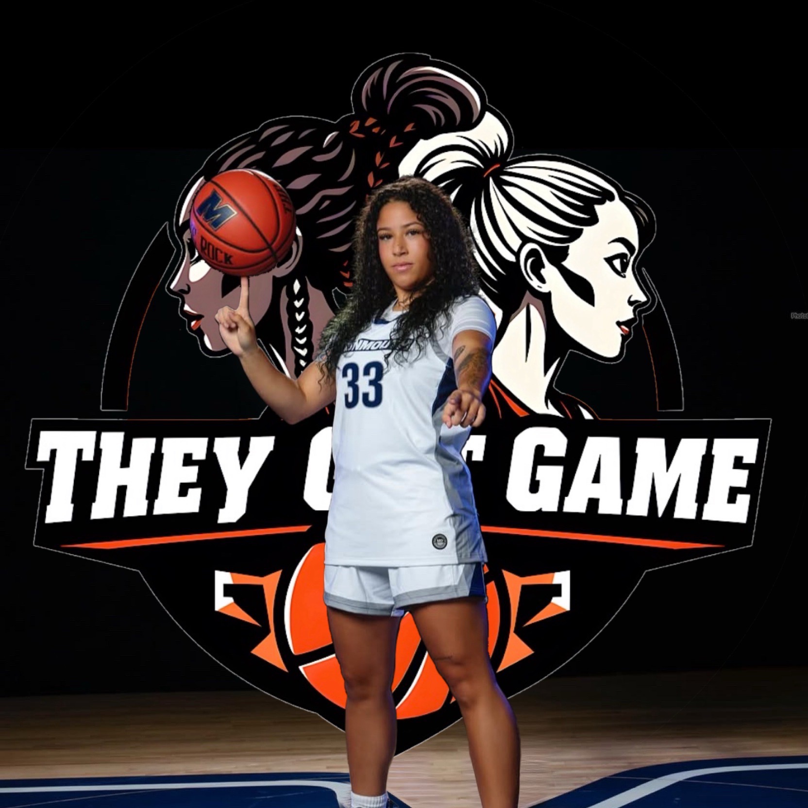 D-1 hooper who defies the odds: Damaris Rodriguez