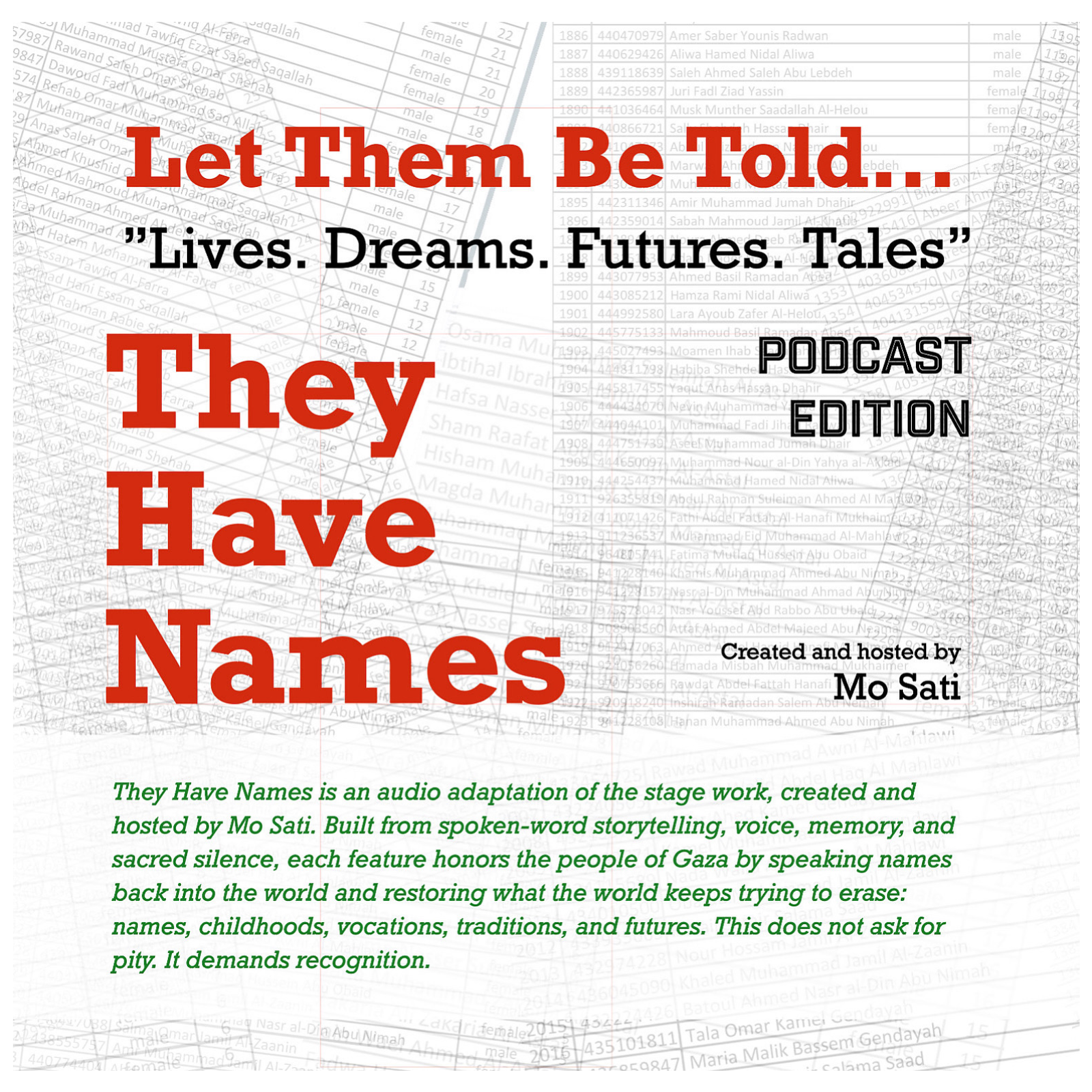 Names — Bonus 2