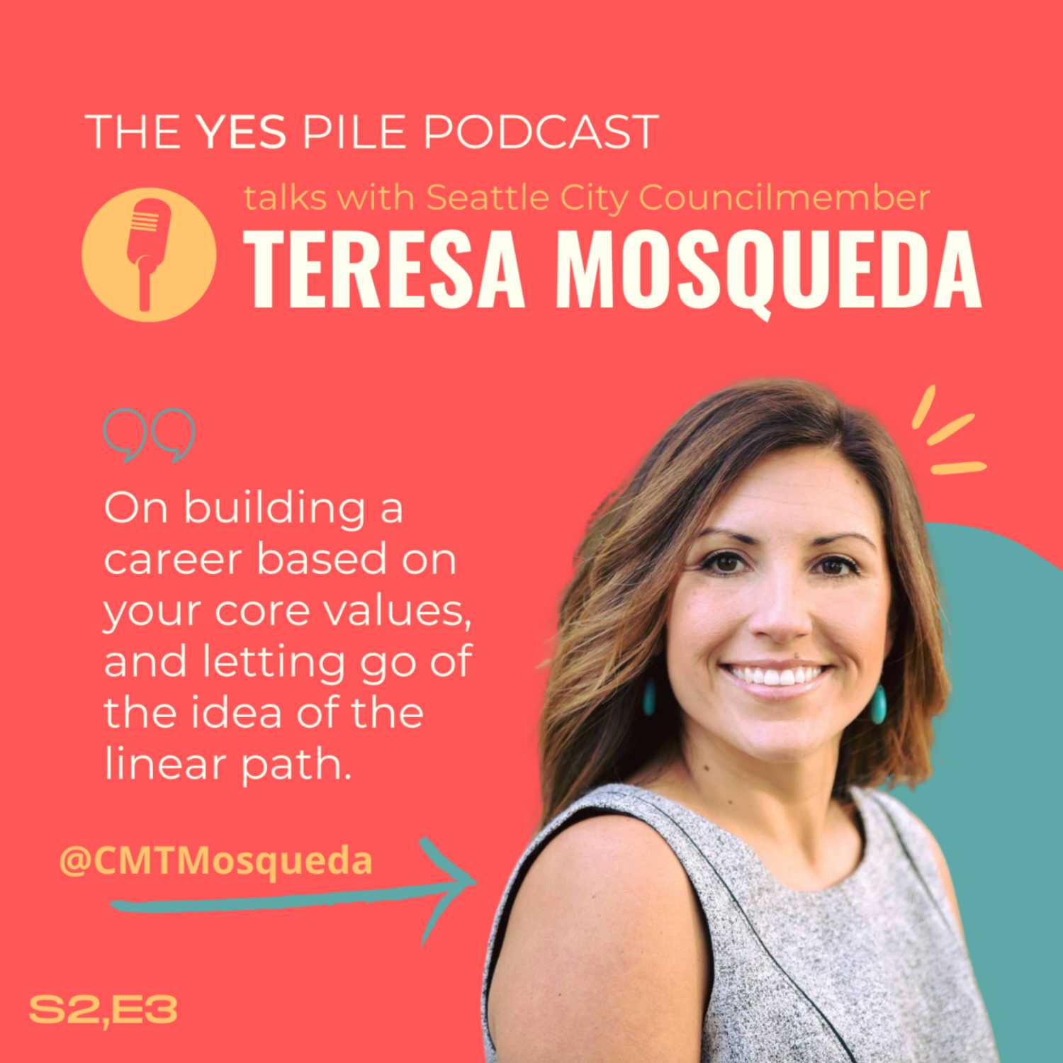 Talking with TERESA MOSQUEDA: Seattle City Councilmember, Activist, Mother