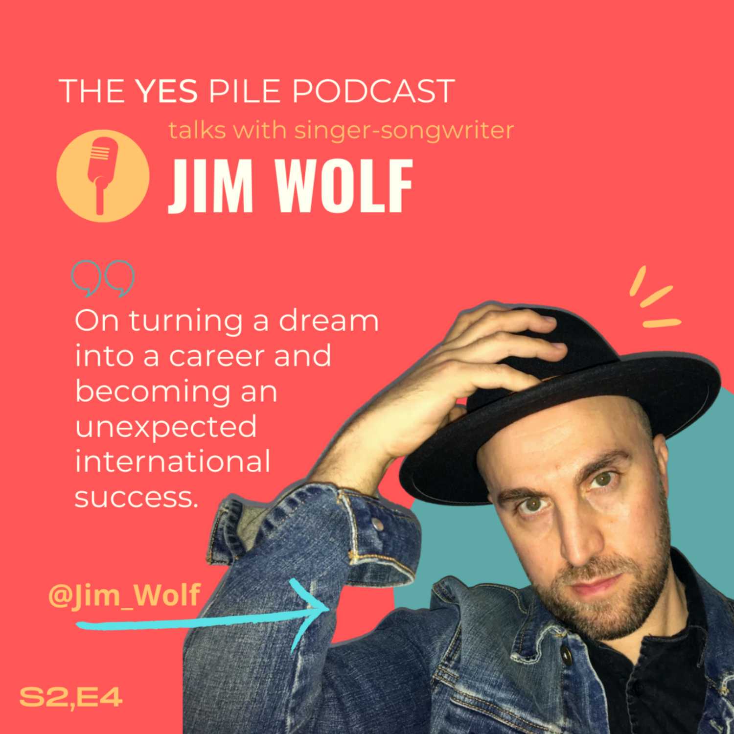 Talking with JIM WOLF: singer-songwriter, producer, accidental international sensation