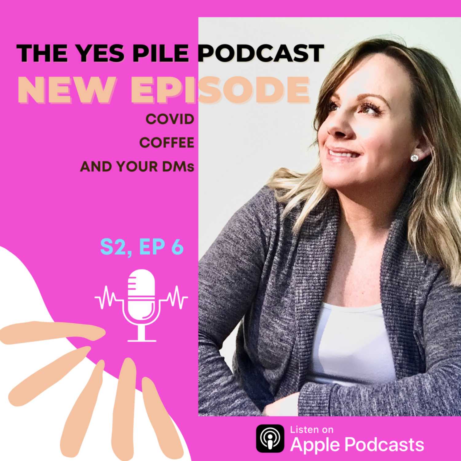 Covid, Morning Coffee + Your Questions