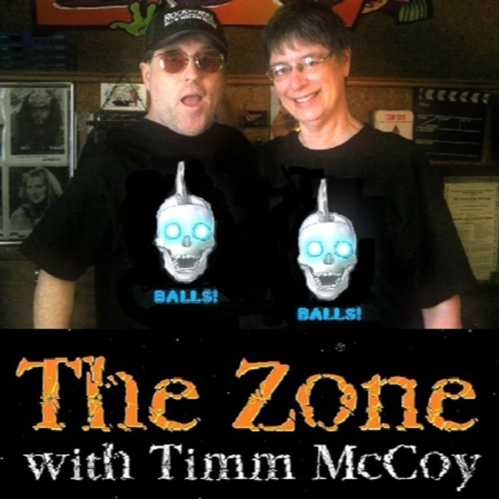 The Zone with Timm McCoy cover art