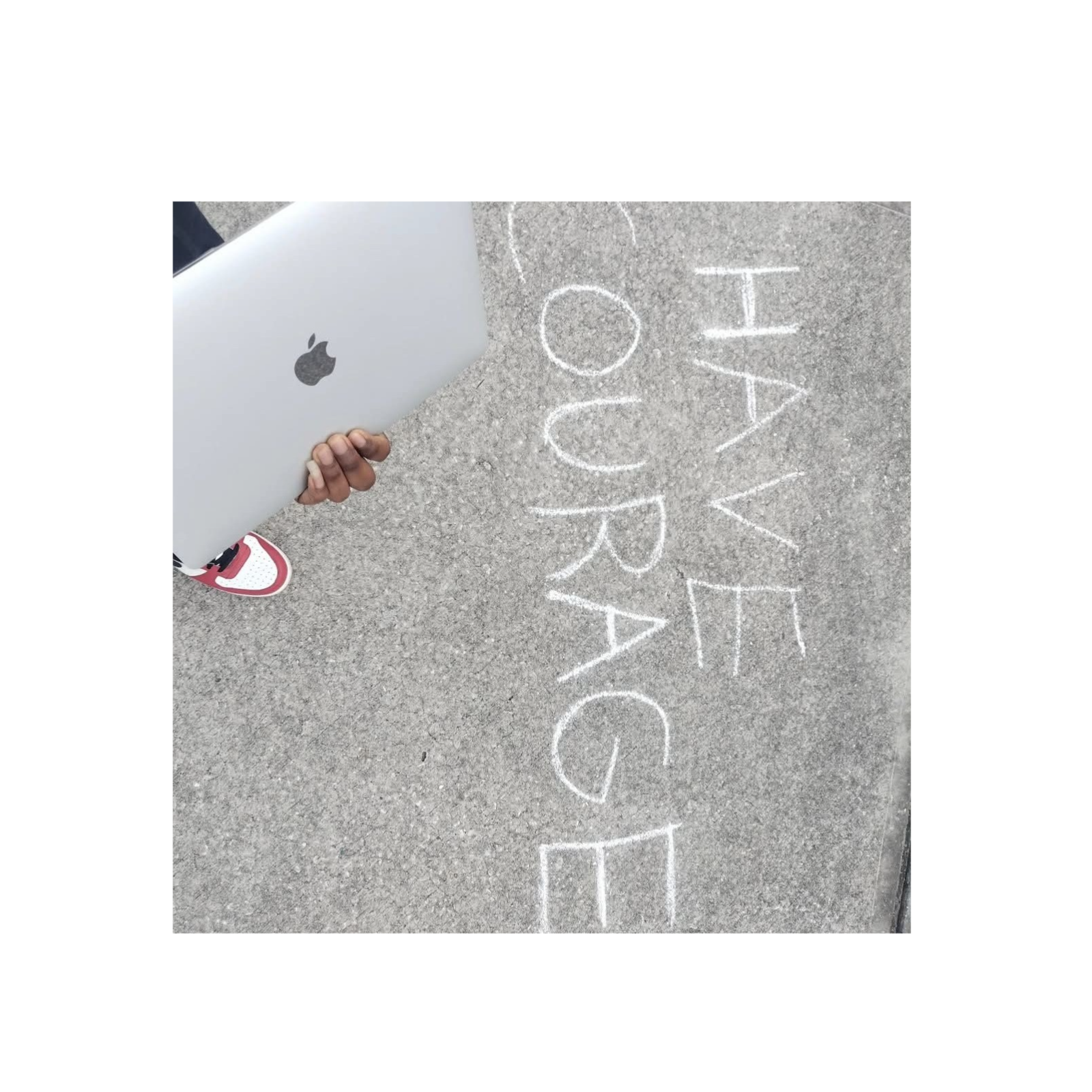Have courage episode artwork