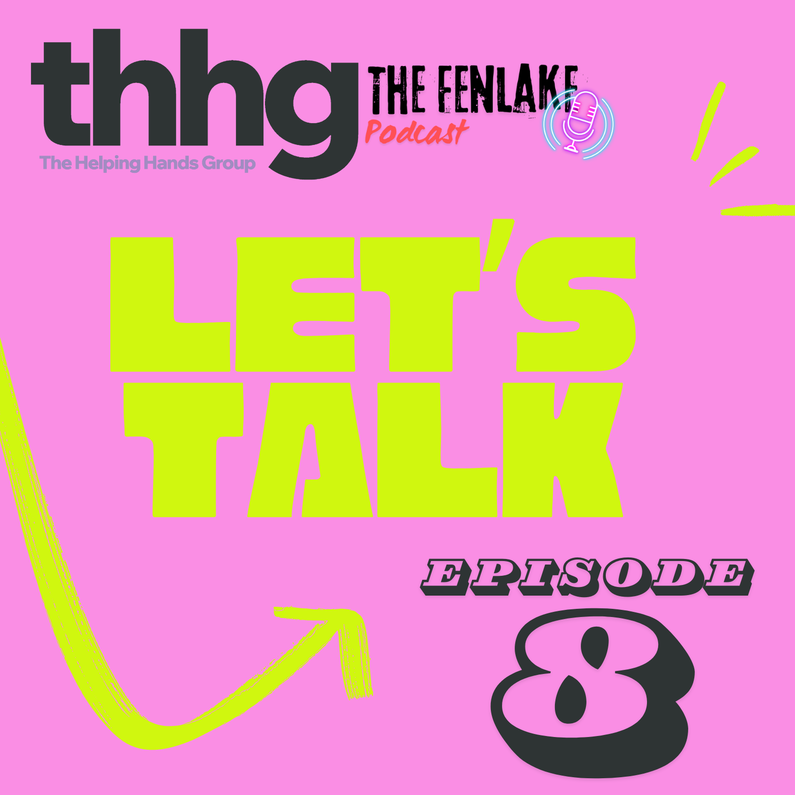 The Fenlake Podcast - Episode 8 episode artwork