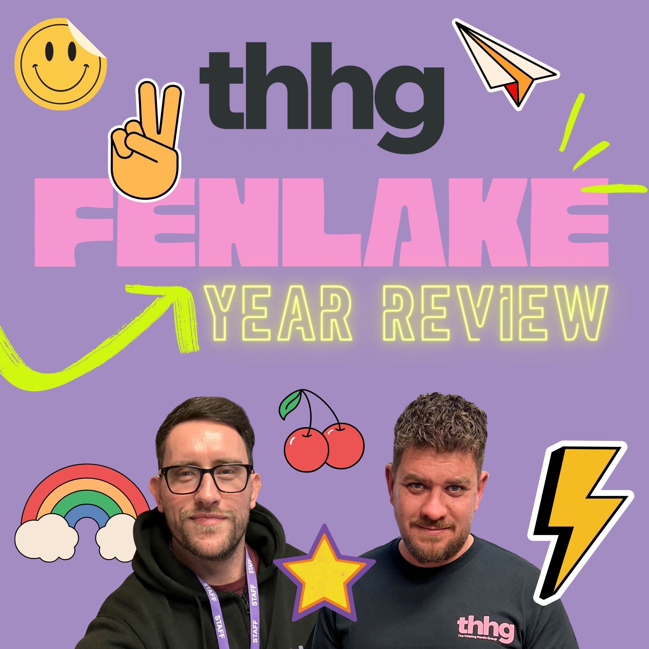 The Fenlake Year Review 2024 episode artwork