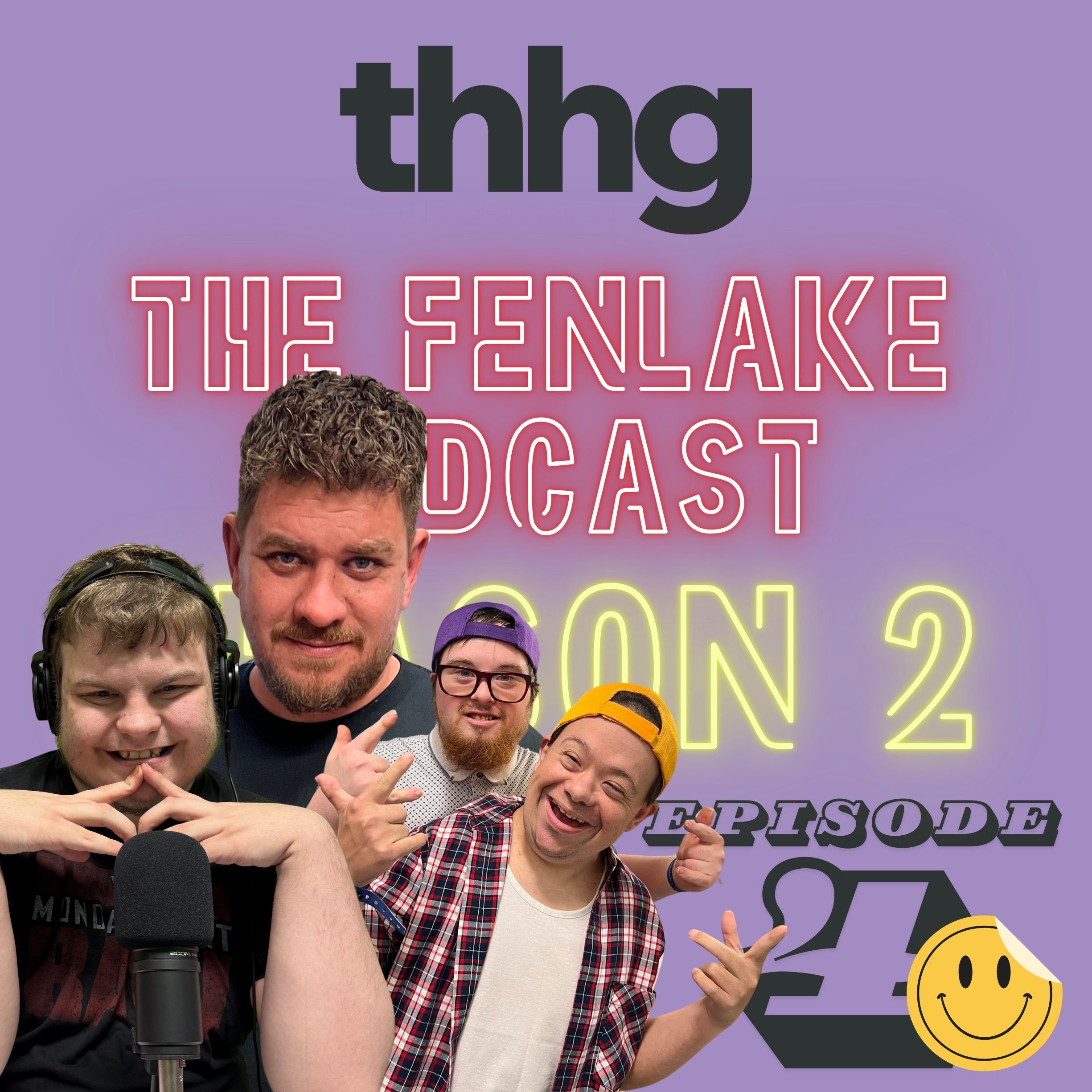 The Fenlake Podcast - Season 2, Episode 4 episode artwork