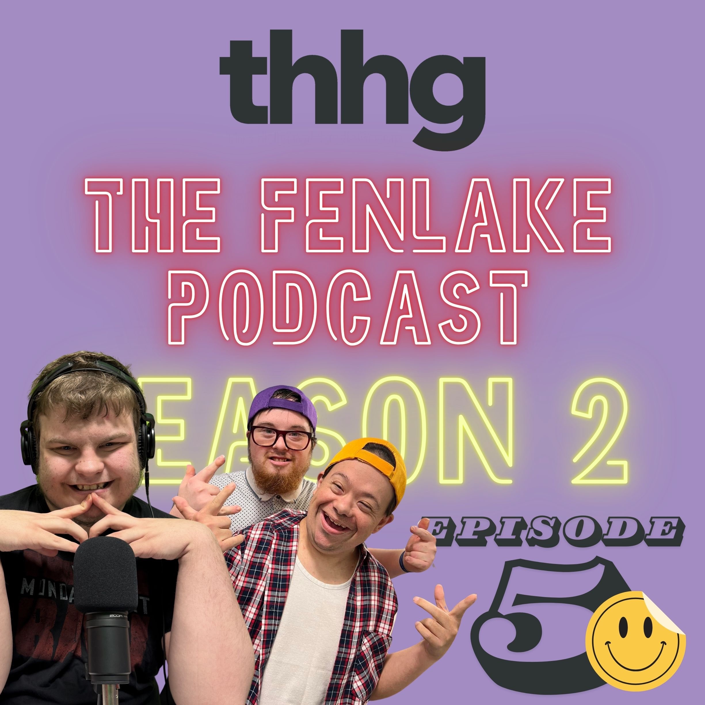 The Fenlake Podcast - Season 2, Episode 5 episode artwork