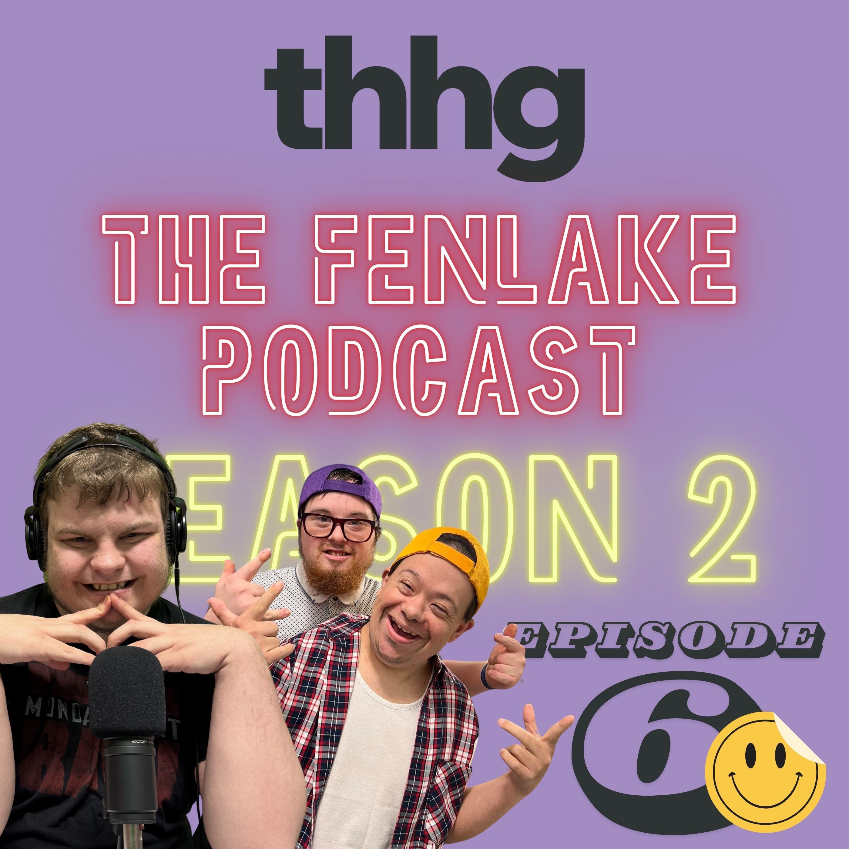 The Fenlake Podcast - Season 2, Episode 6 episode artwork