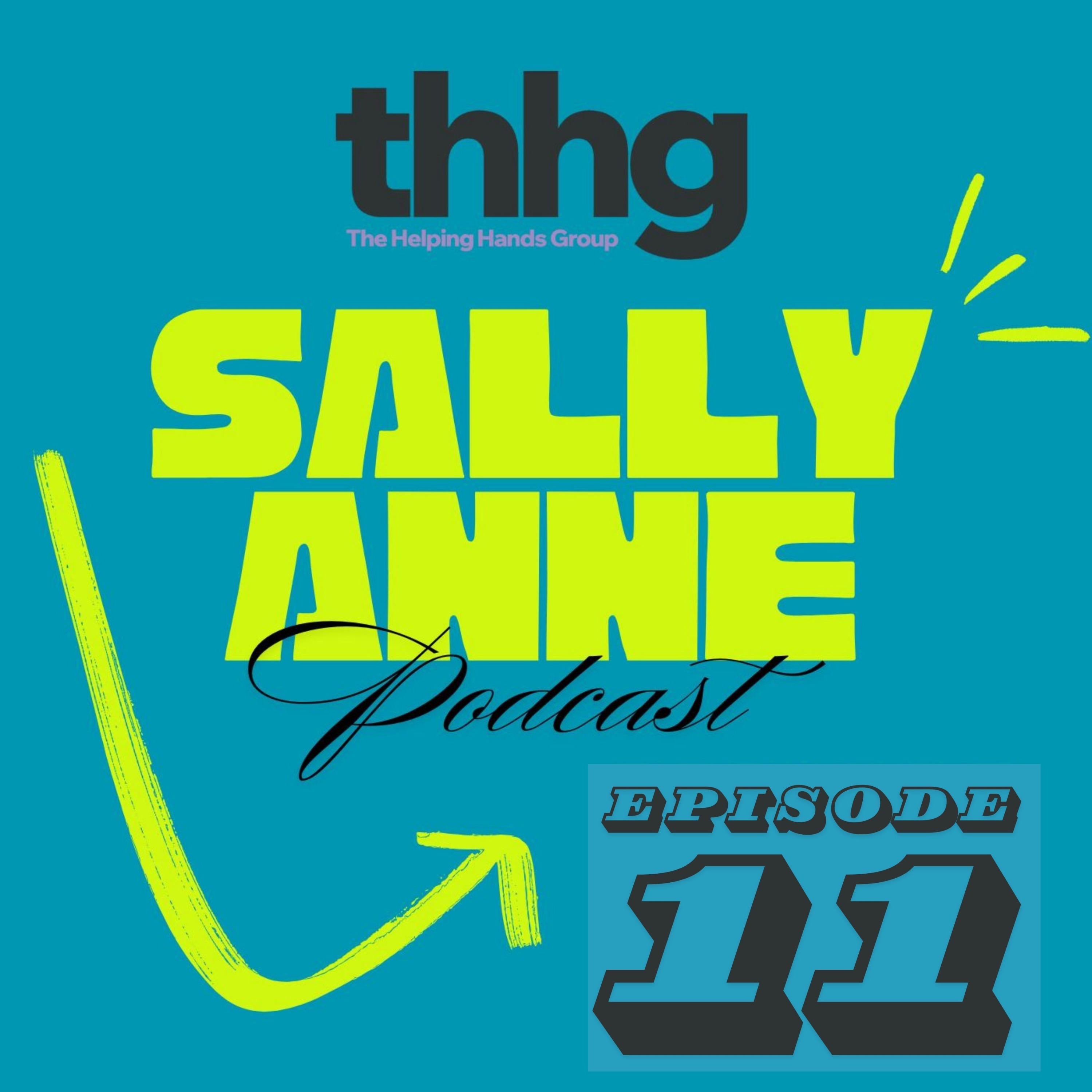 The Sally Anne Podcast - Episode 11 episode artwork