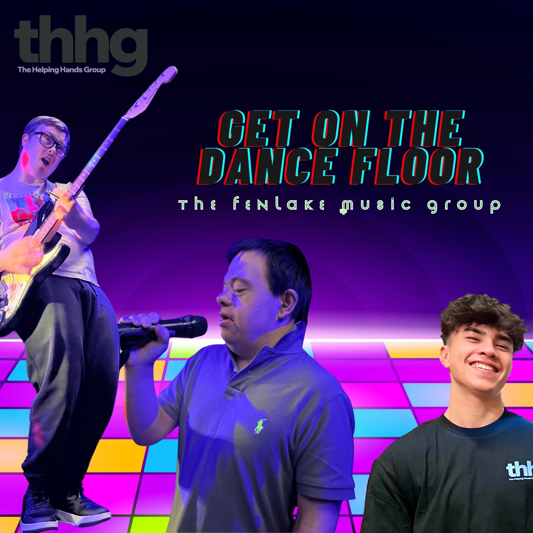 Get on The Dance Floor - The Fenlake Music Group episode artwork
