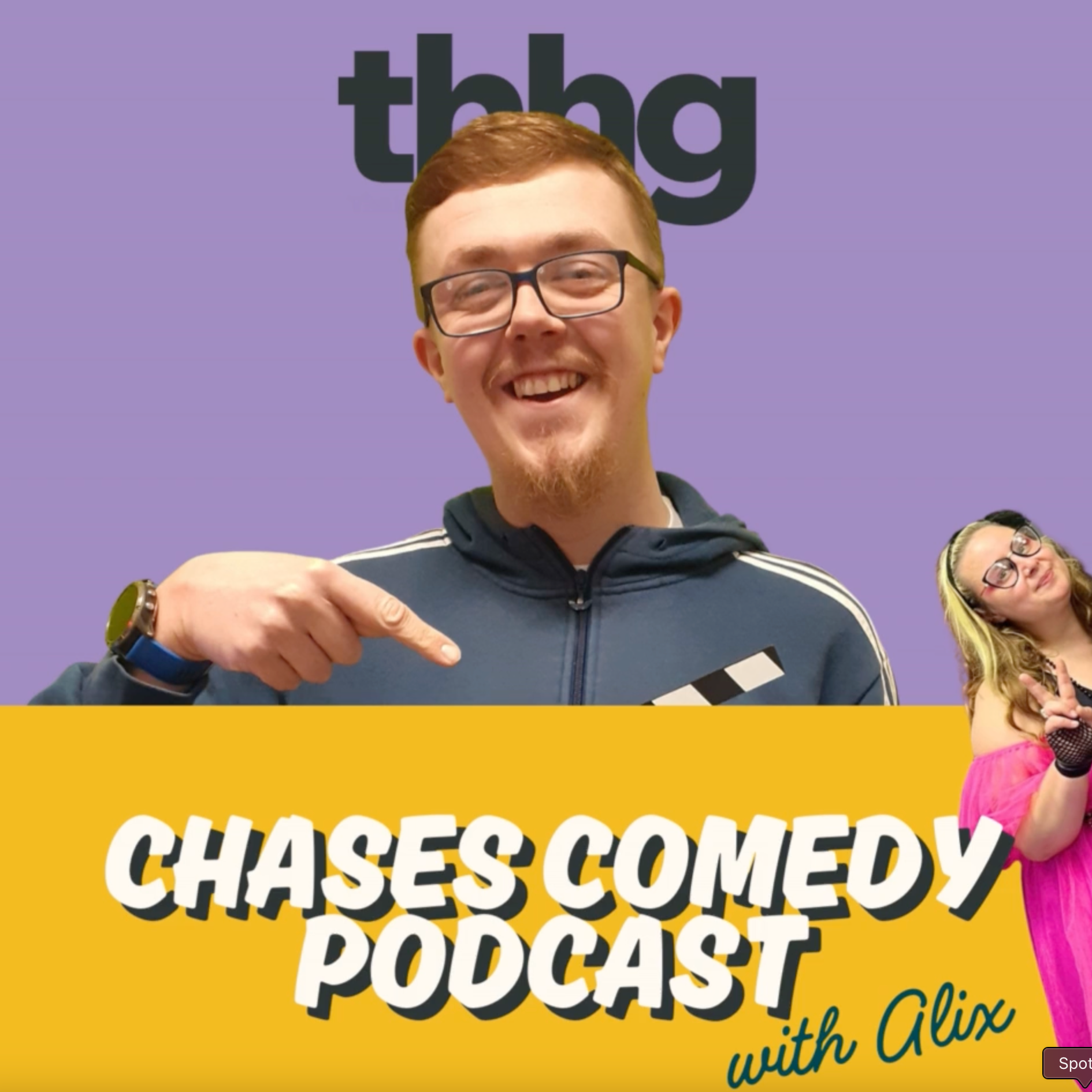 Chases Comedy Podcast - Season 1, Episode 3 episode artwork
