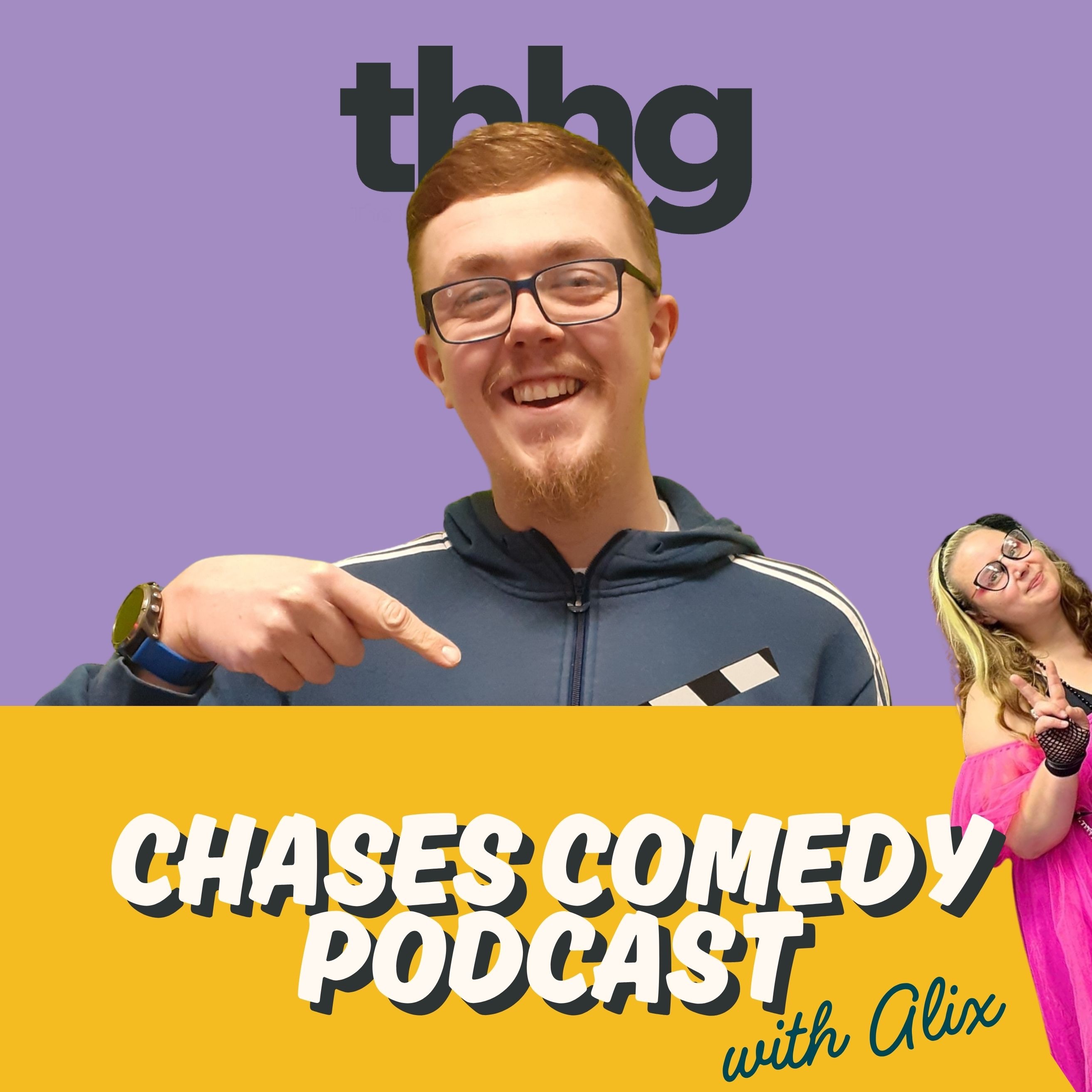 Chases Comedy Podcast - Episode 11 episode artwork