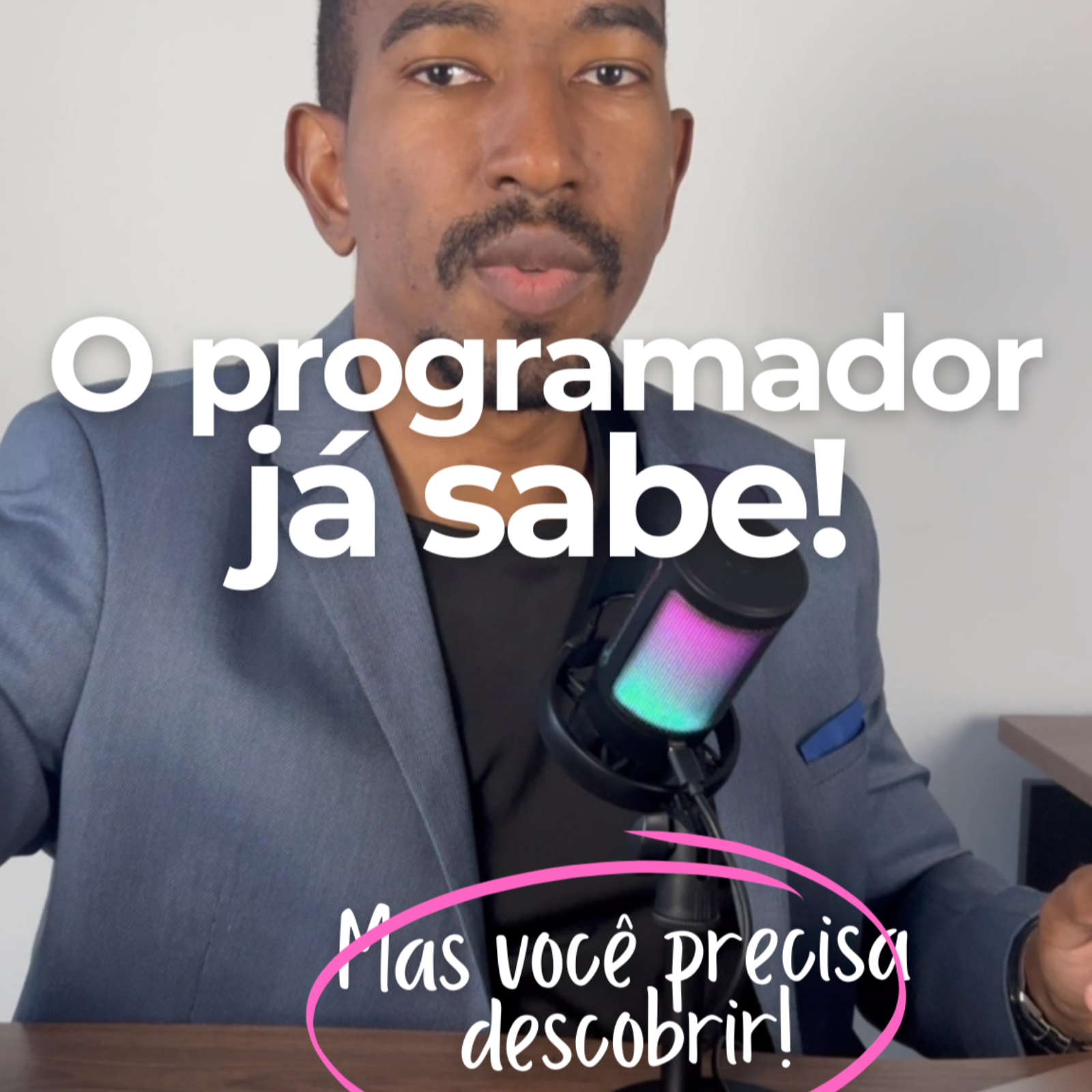 Thiago Programador - O Programador já sabe mas você precisa descobrir!