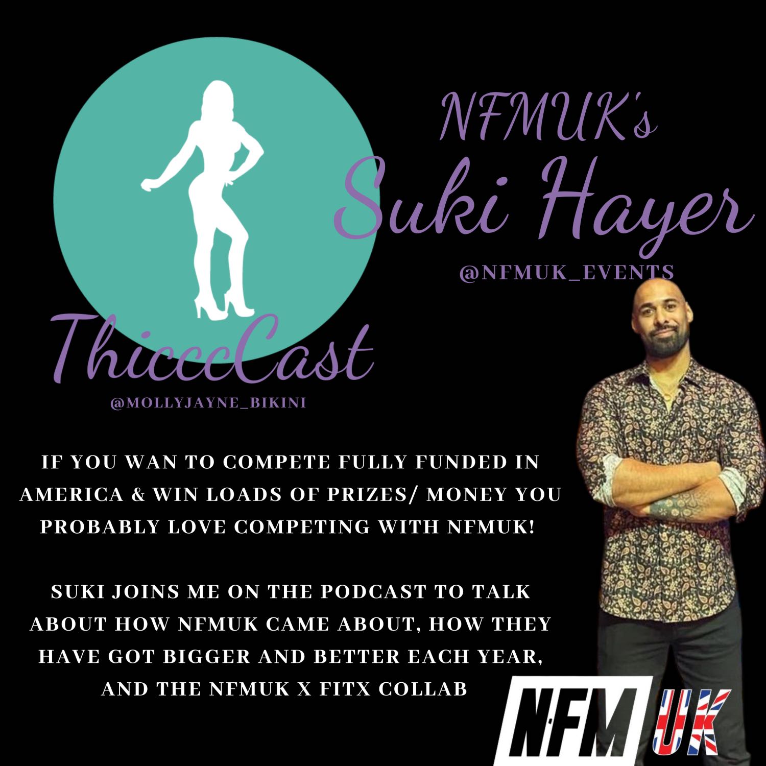 NFMUKs' Suki Hayer - opportunities for athletes and the BIG collab NFMUKs' Suki Hayer - opportunities for athletes and the BIG collab