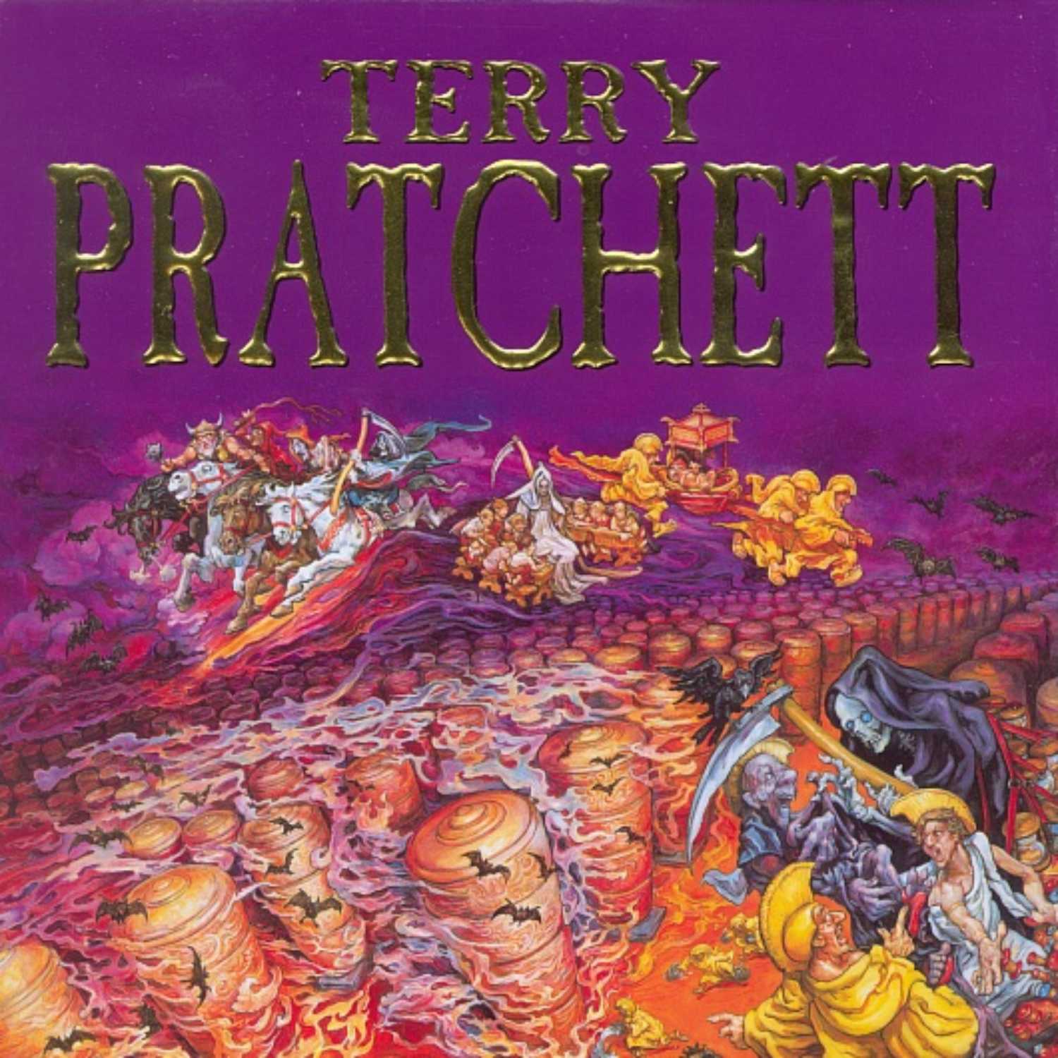 Discworld 26 - Thief of Time by Terry Pratchett - 07 of 10 Episodes