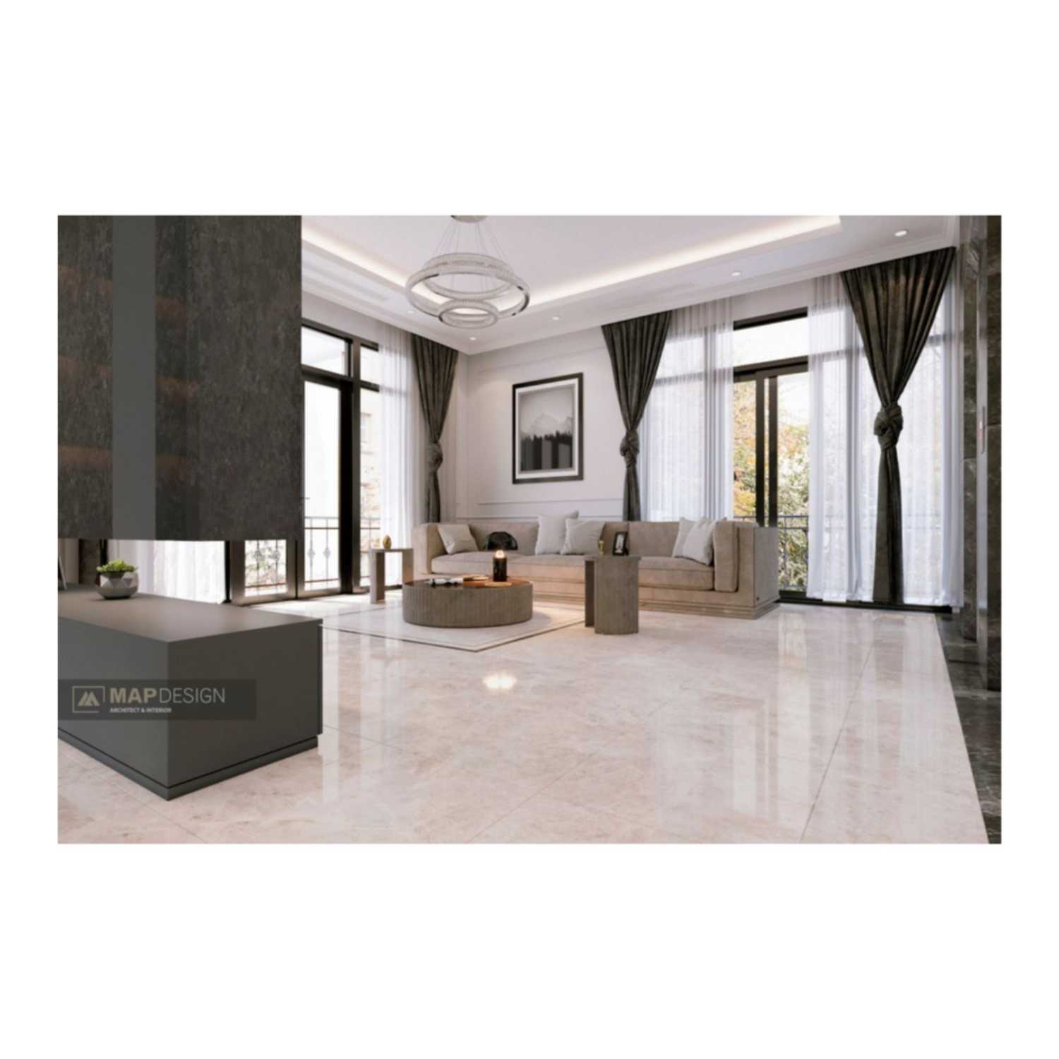 Thiết kế nội thất biệt thự