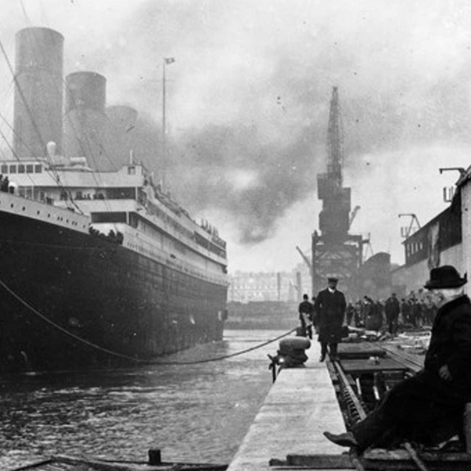 cover of episode Titanic: The Ship that Never Sank - JP Morgan, Insurance Fraud and the Olympic Switch Theory