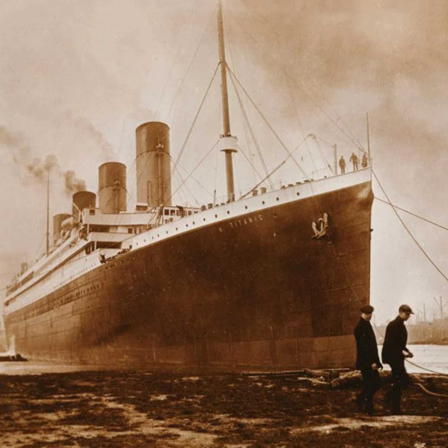 cover of episode Titanic: The Ship that Never Sank - The Californian Rescue Botch and Crisis Actors?