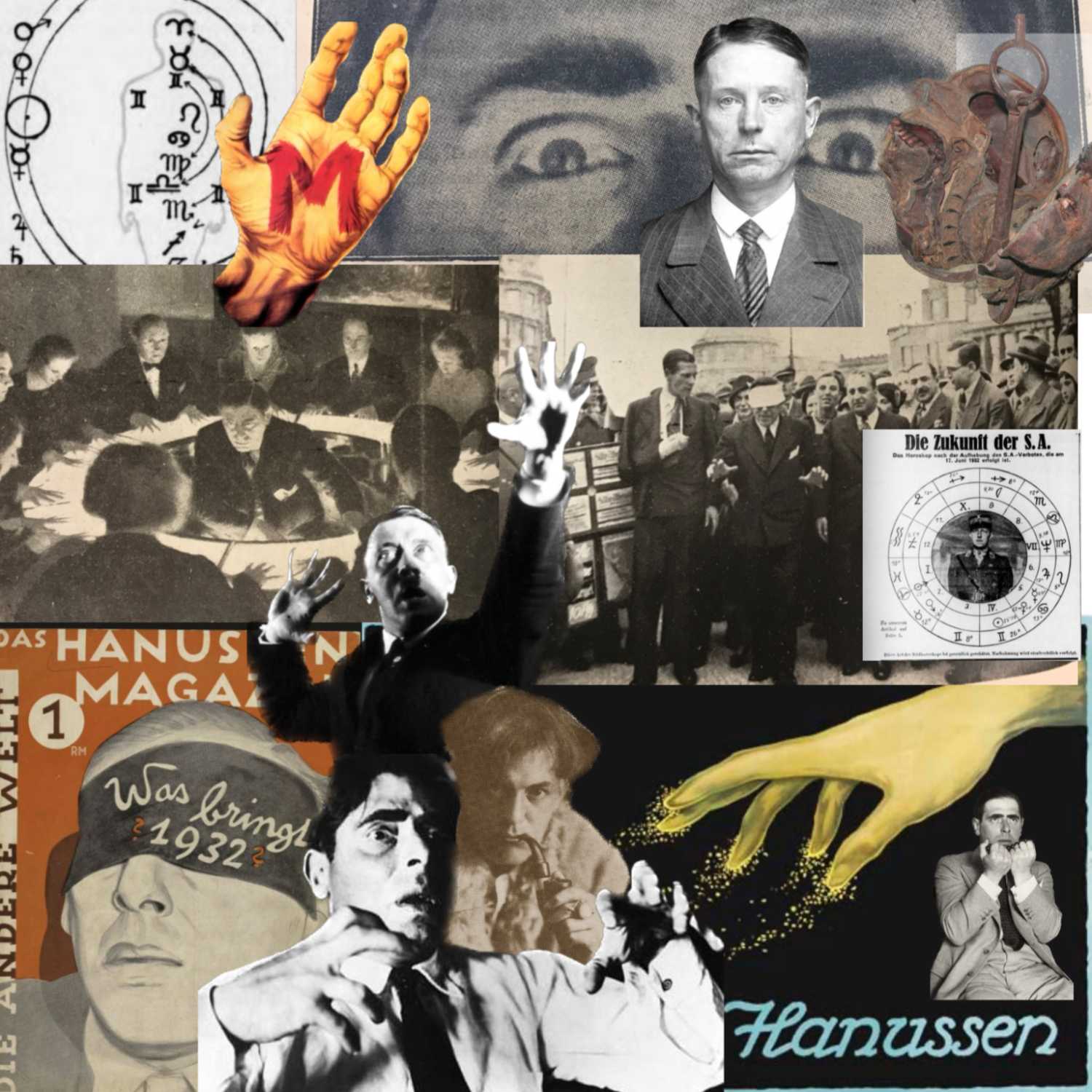 cover of episode [PATREON PREVIEW] Erik Jan Hanussen: Nazi Nostradamus, Sexual Blackmailer, & Psychic Spy-A Things Observed + PPM Collab