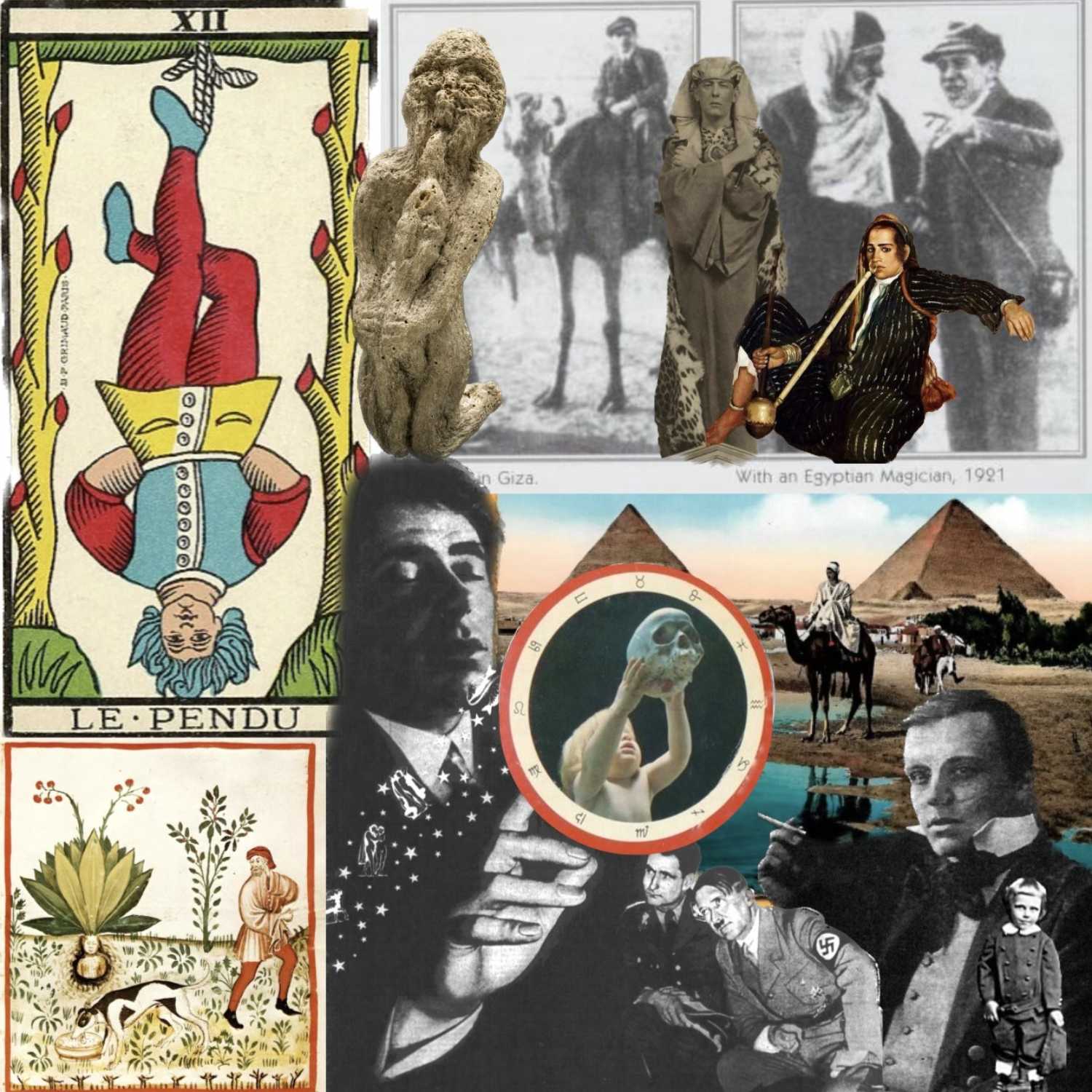 cover of episode [PATREON PREVIEW] Hanussen (Pt. II) EJH & Crowley in Cairo, Mandrake Moonchildren, Hitler's Mass Hypno Lessons, Hanns Ewers, & the OSS Langer Report