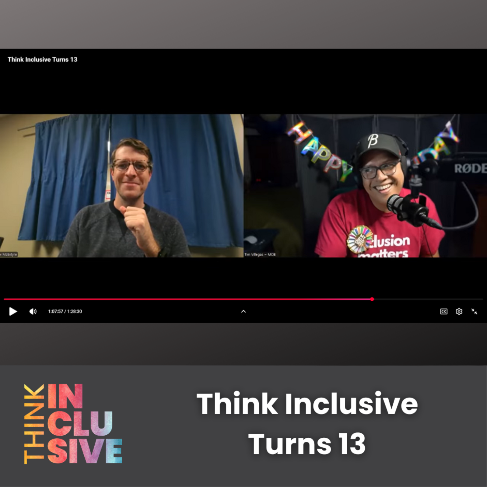 Think Inclusive: Celebrating 13 Years of Impact - Maryland Coalition for  Inclusive Education, image size:1600x1600