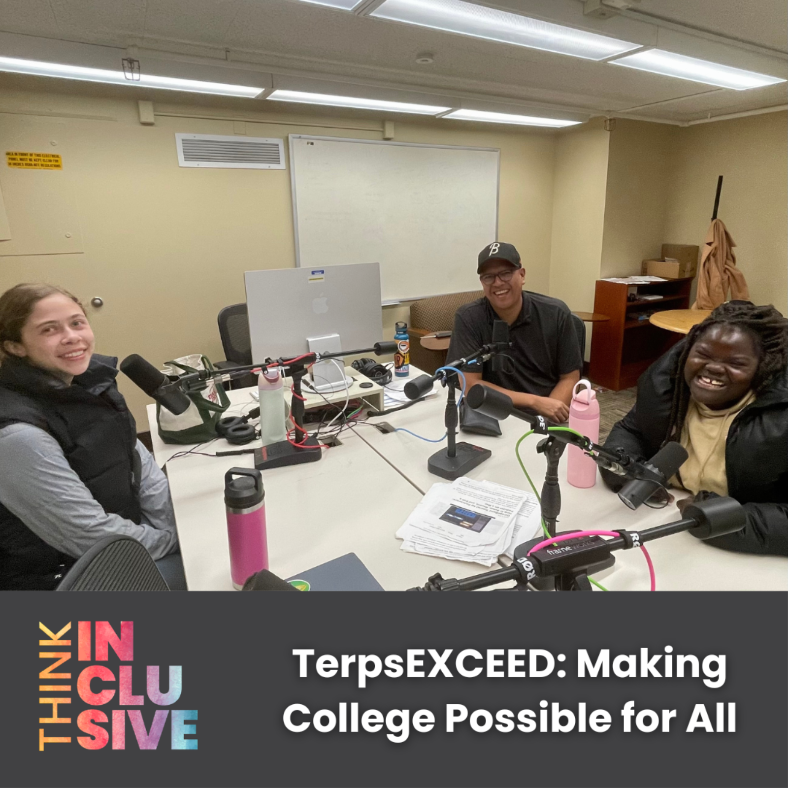 TerpsEXCEED: Making College Possible for All episode artwork