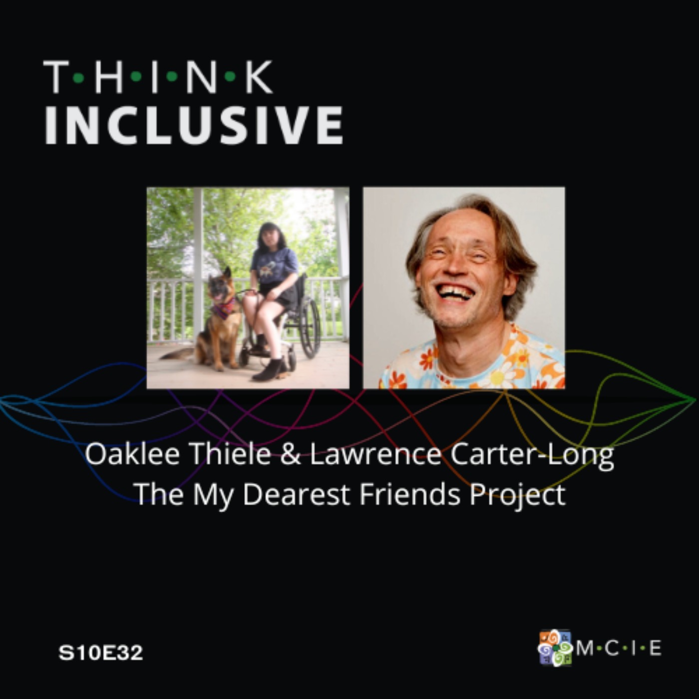 Oaklee Thiele and Lawrence Carter-Long | The My Dearest Friends Project