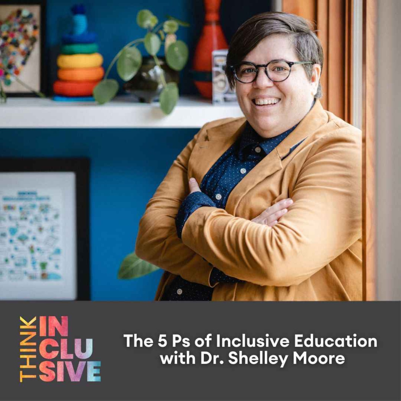 The 5 Ps of Inclusive Education  with Dr. Shelley Moore