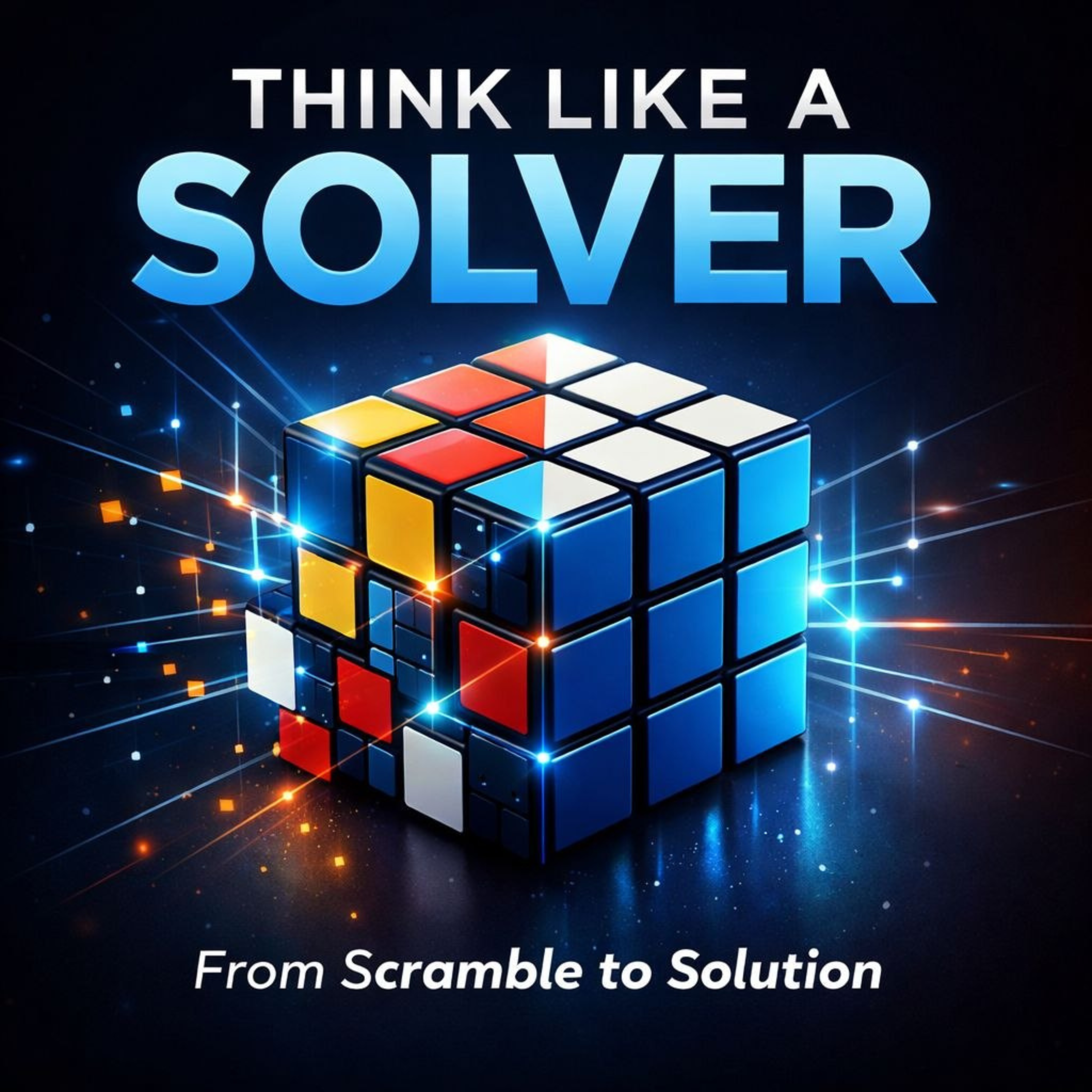Think Like a Solver podcast artwork