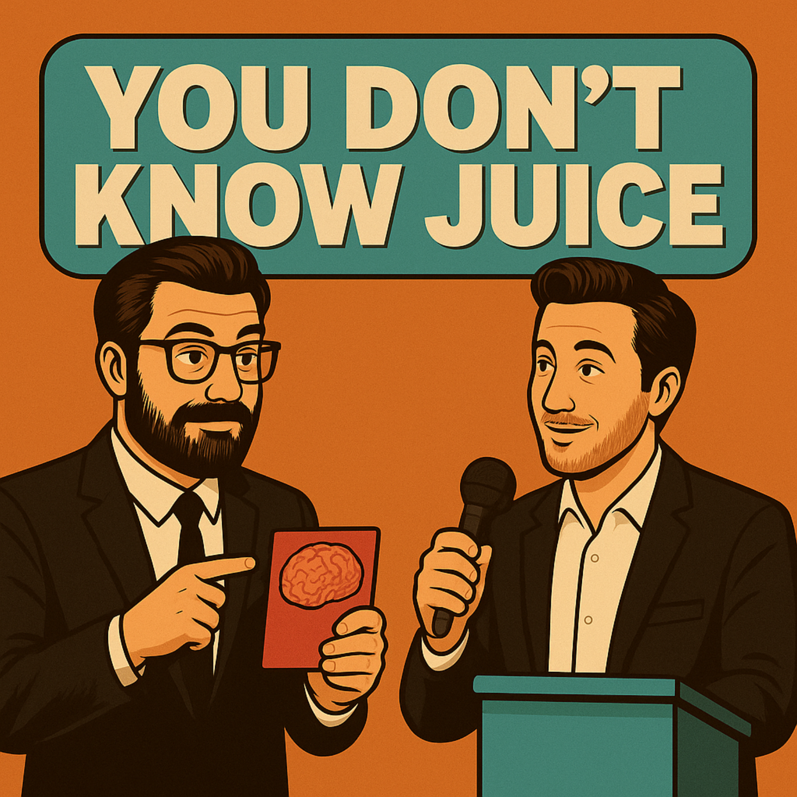 YOU DON'T KNOW JUICE!? episode artwork