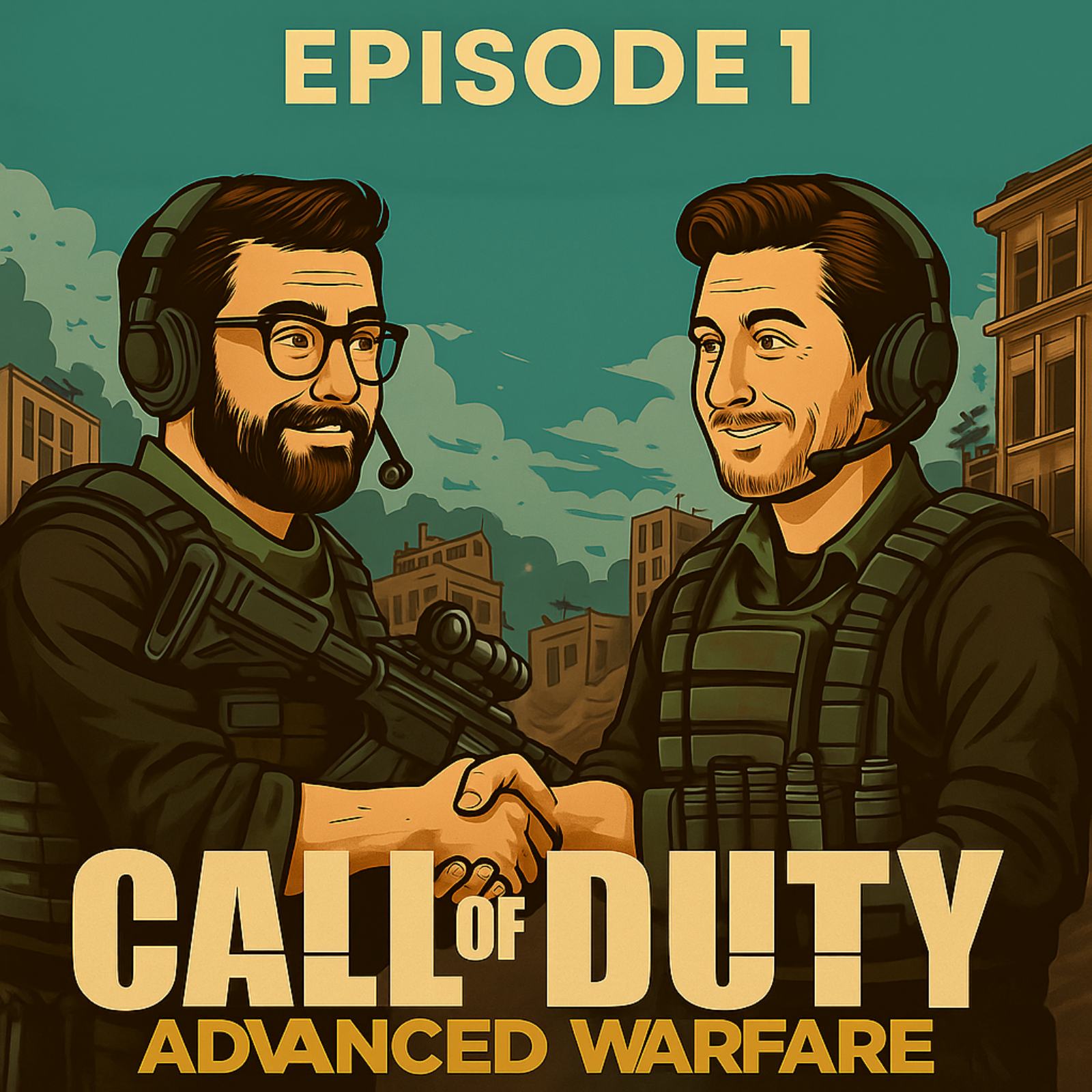 Advanced Warfare of Friendship episode artwork
