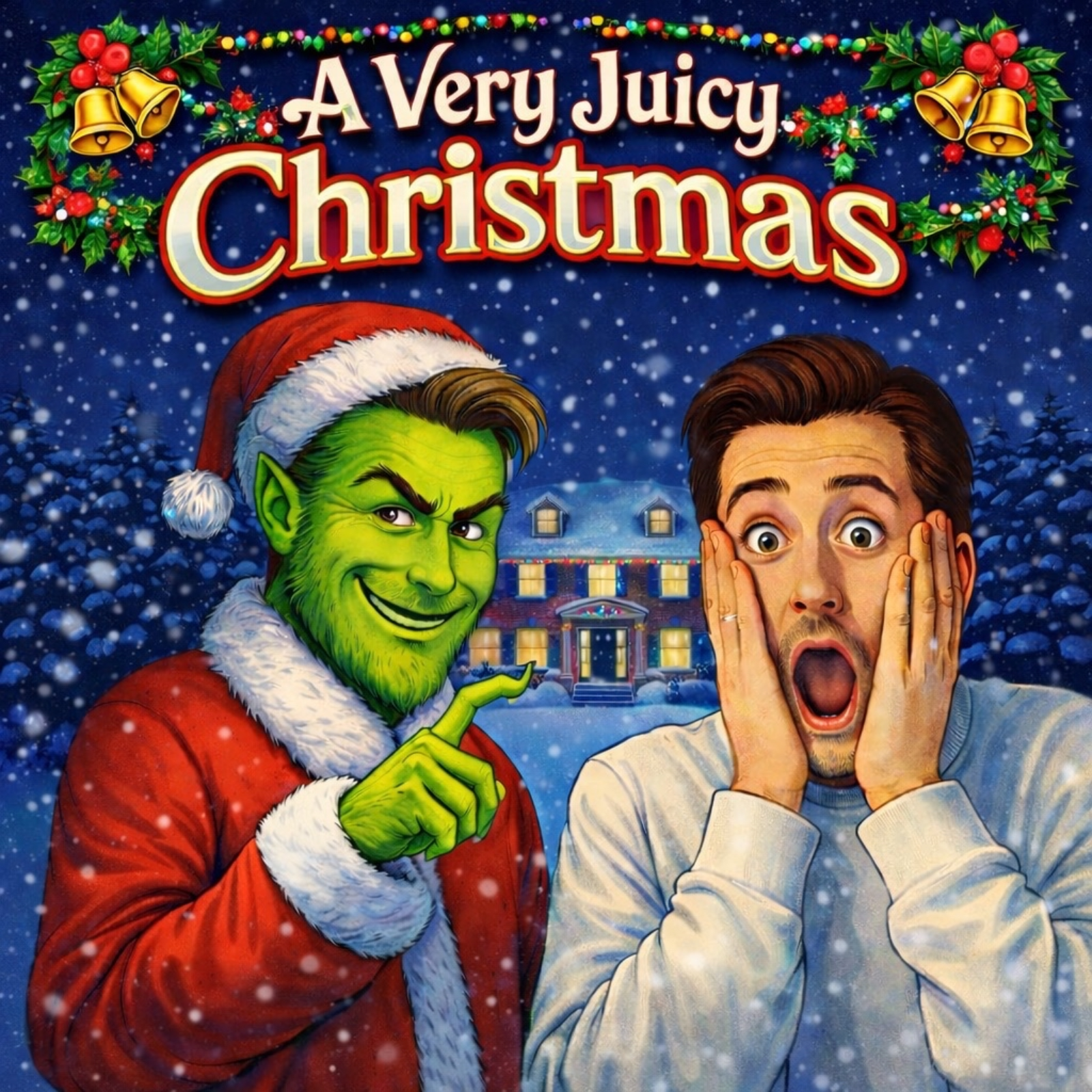 A Very Unhinged Juicy Christmas episode artwork