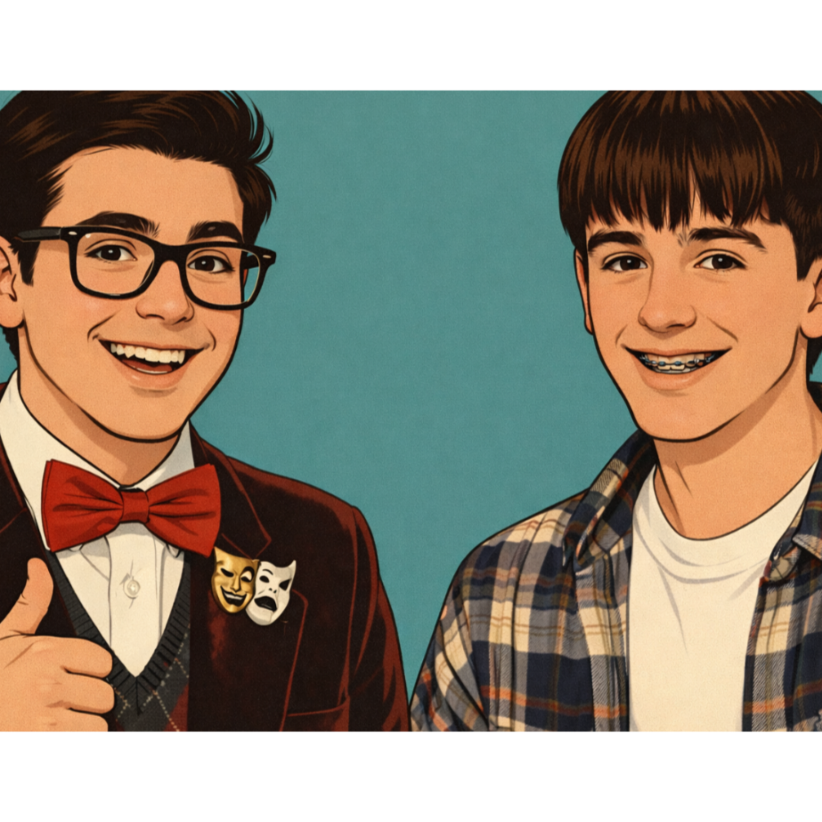 The Juicy Days of Highschool episode artwork
