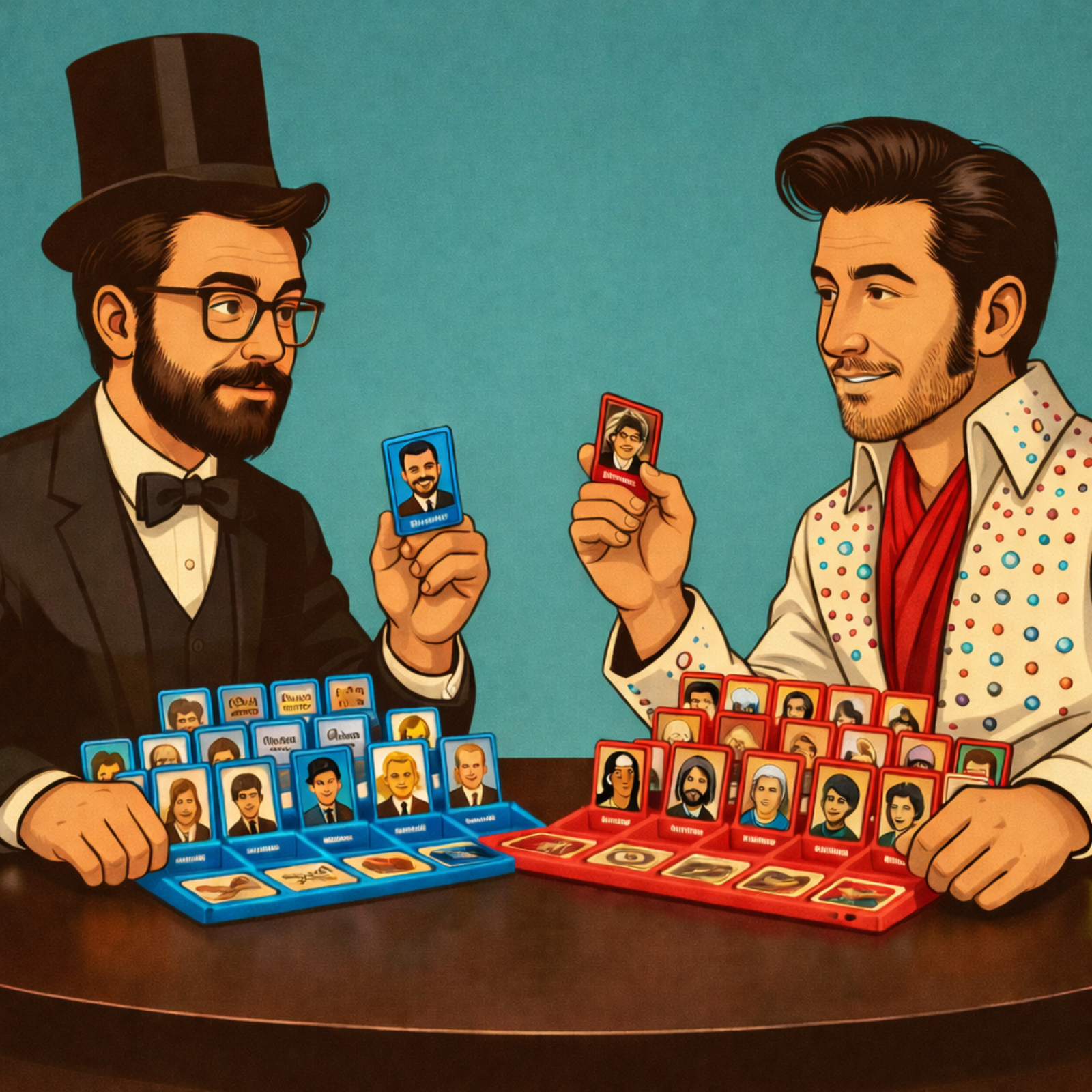 Celebrity Guess Who episode artwork