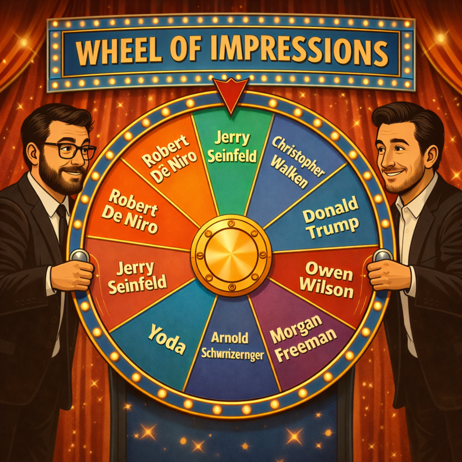 Wheel of Impressions episode artwork