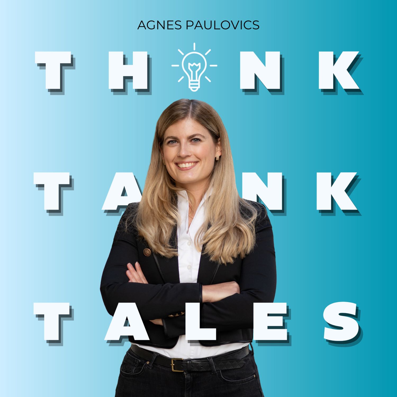 Think Tank Tales podcast artwork
