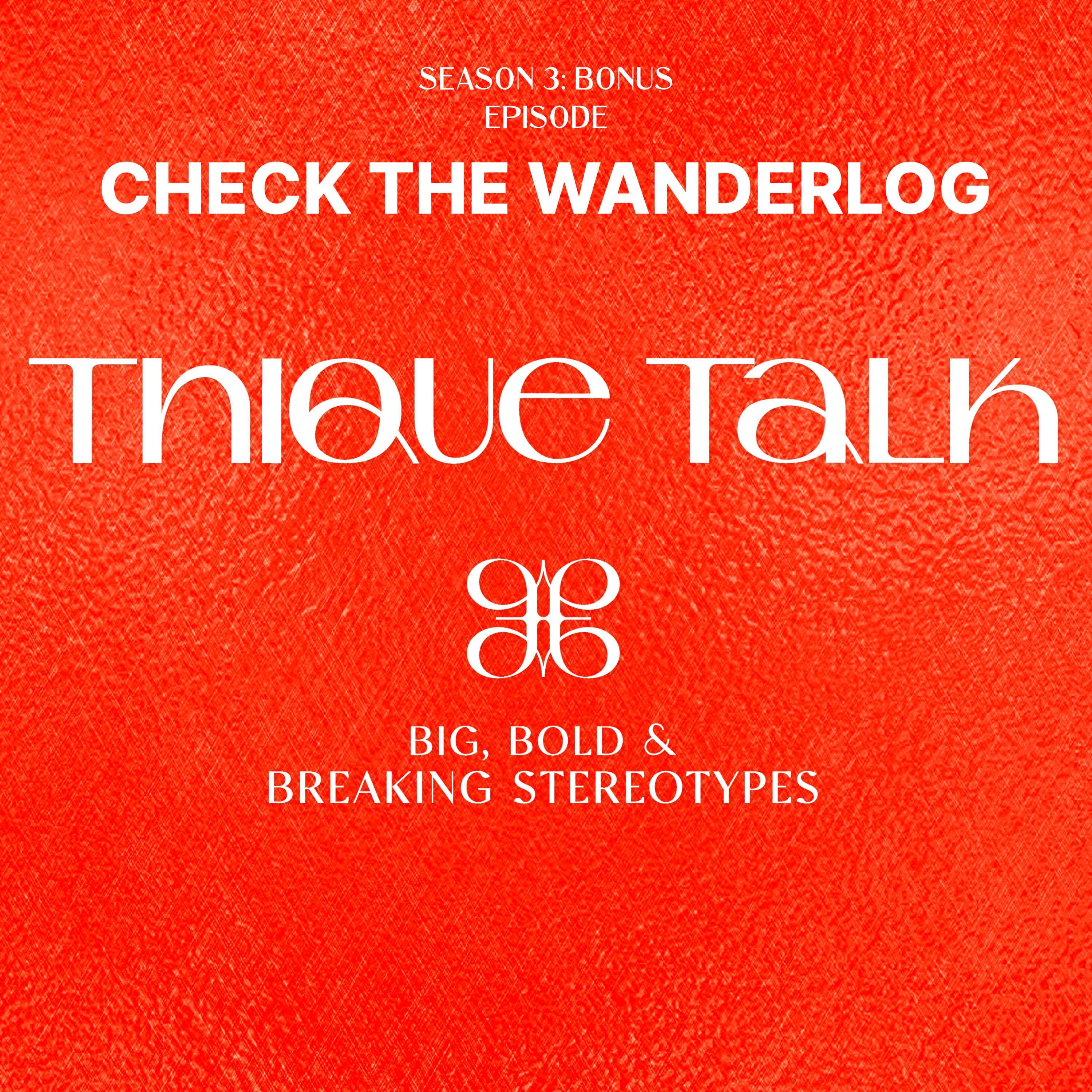 CHECK THE WANDERLOG